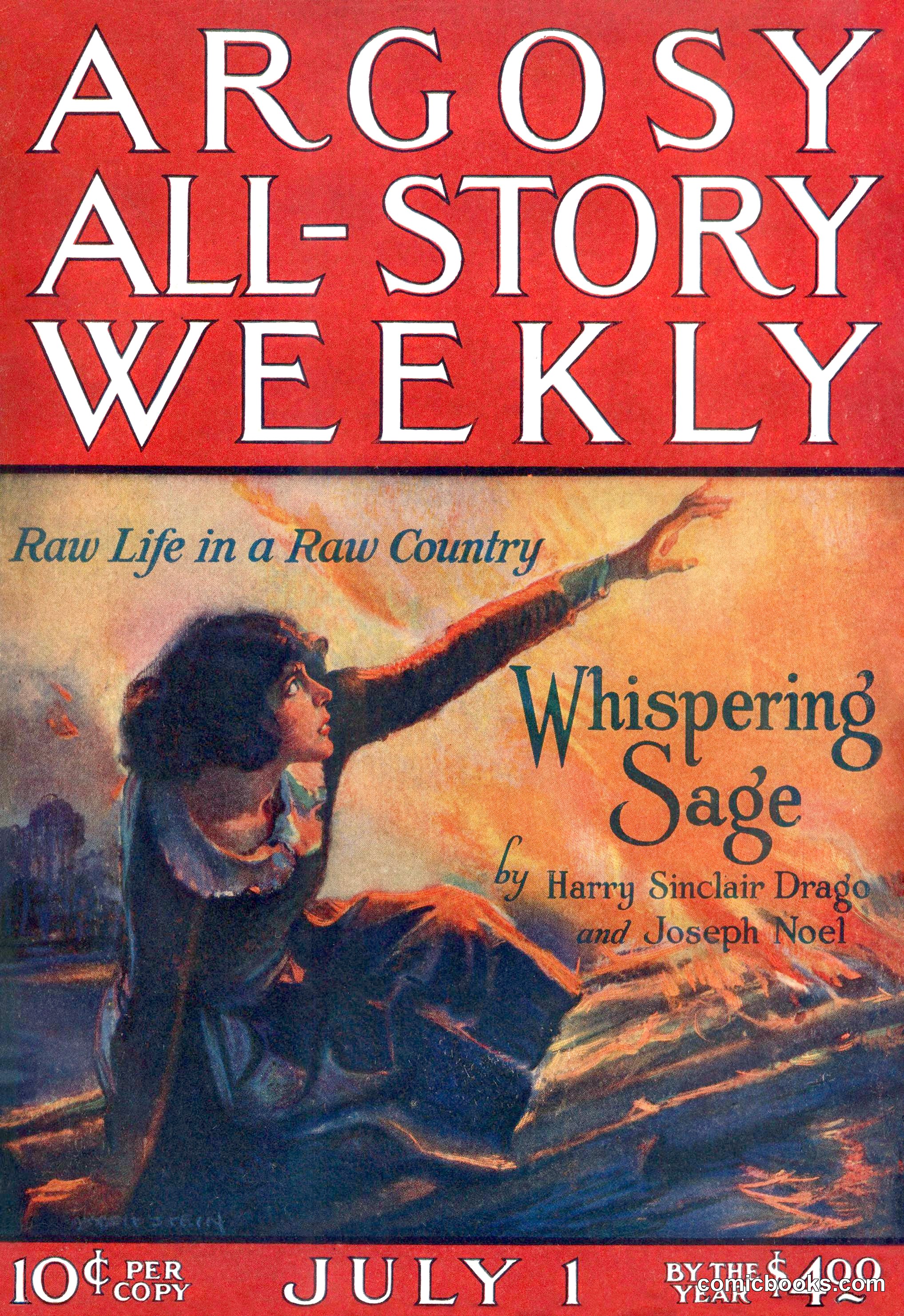 Argosy All-Story Weekly, July 1, 1922