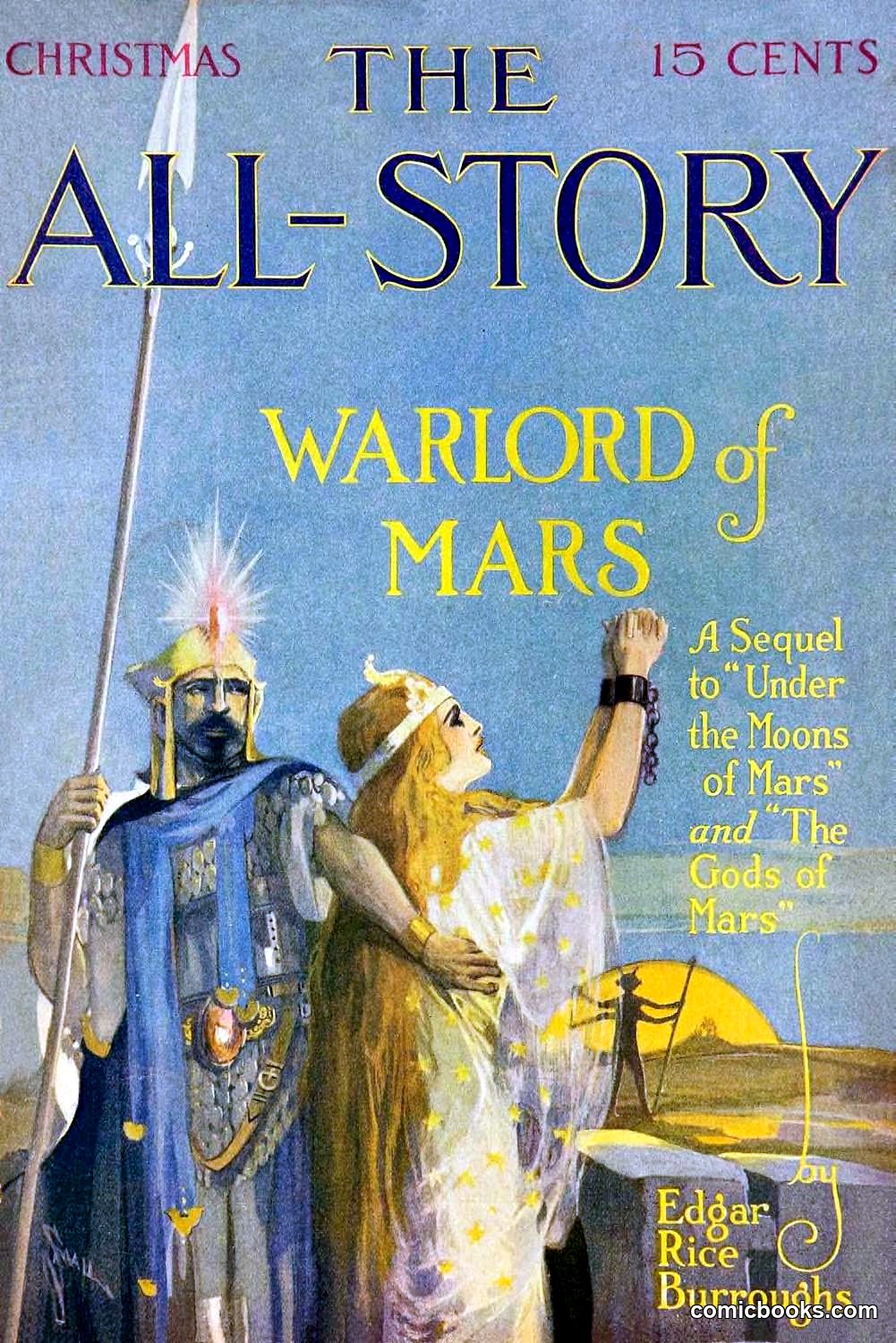 The All-Story Magazine, Dec 1913