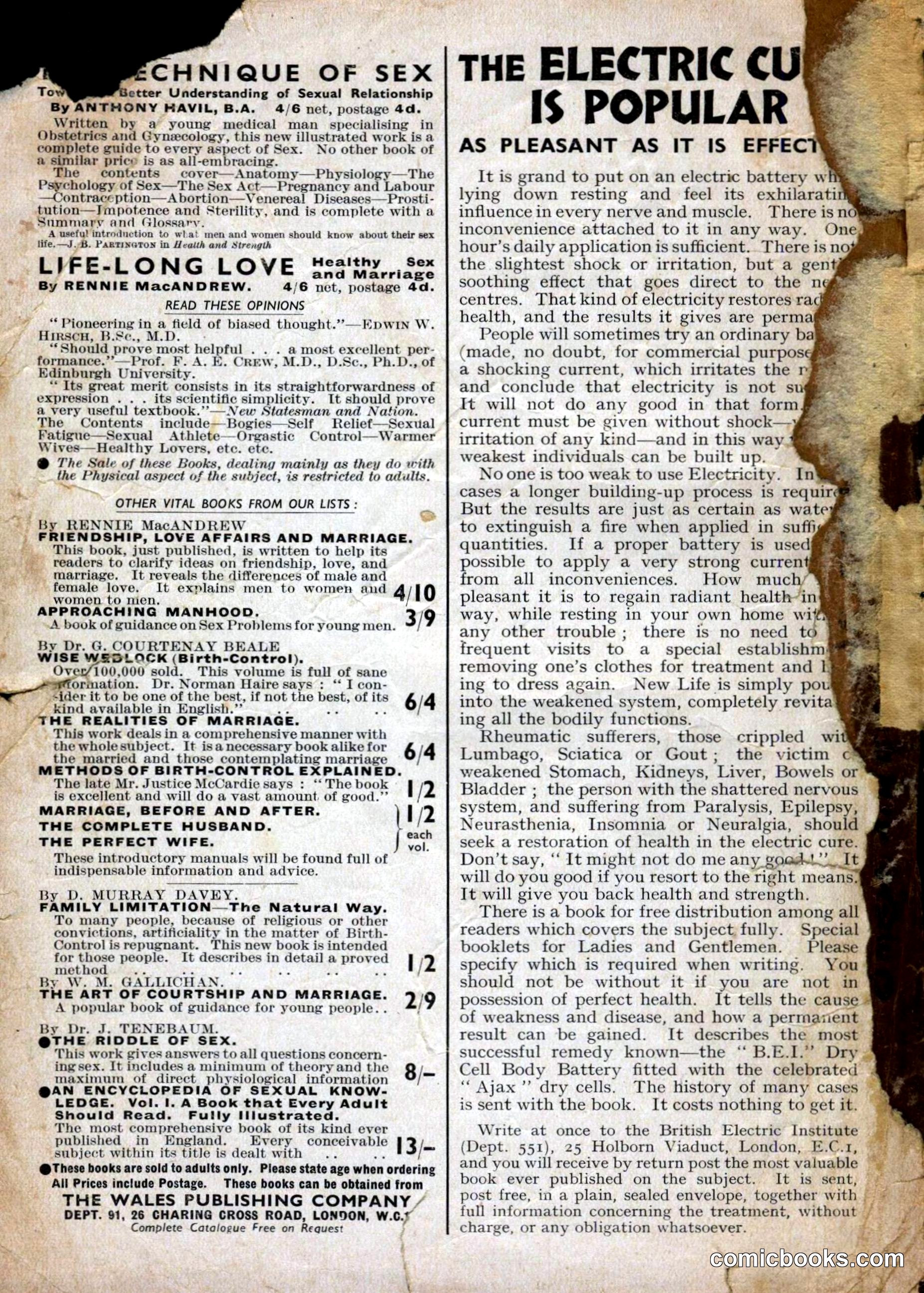 Astounding British Edition, Vol. 1, No. 1