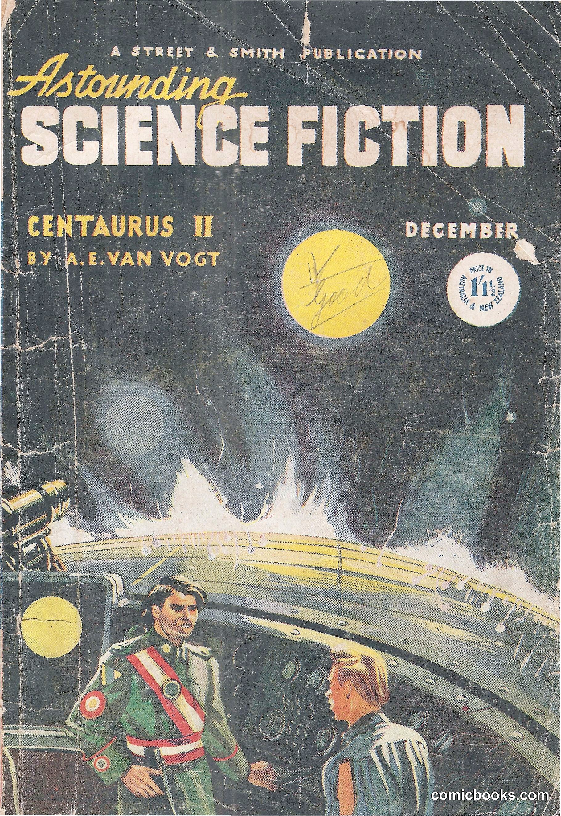 Astounding Science Fiction (British Edition)