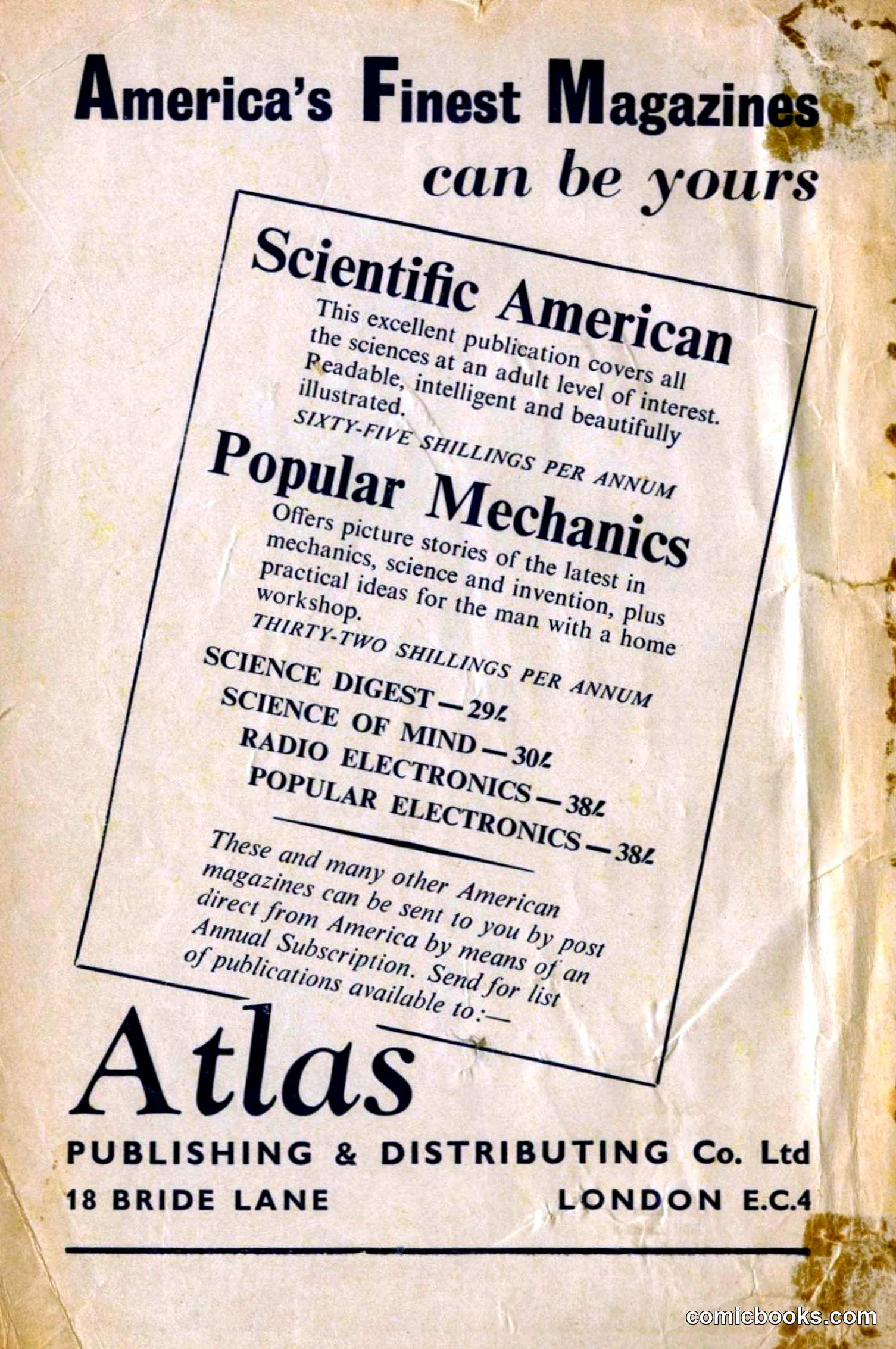 Astounding British Edition, Volume 15, No. 3