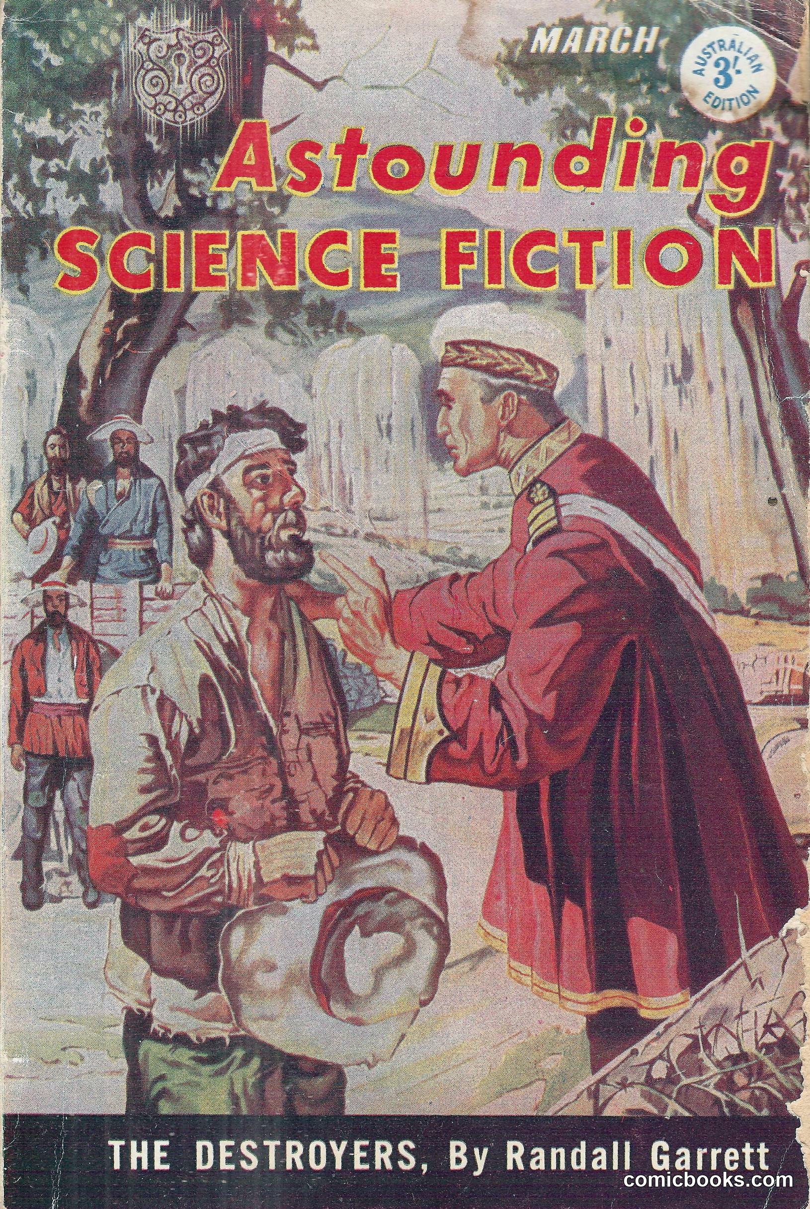 Astounding Science Fiction, March 1960 (British Edition)
