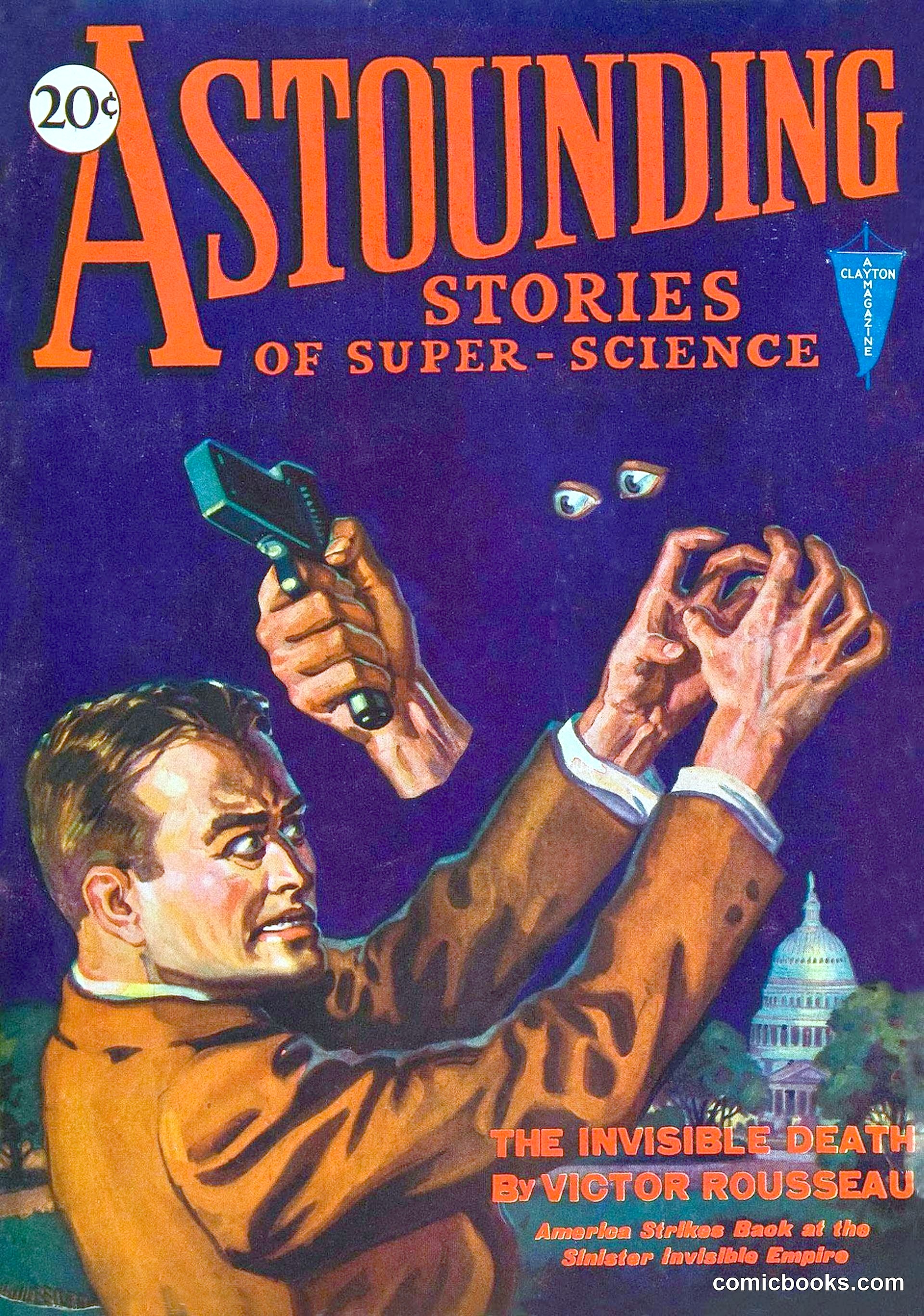 Astounding Stories of Super-Science