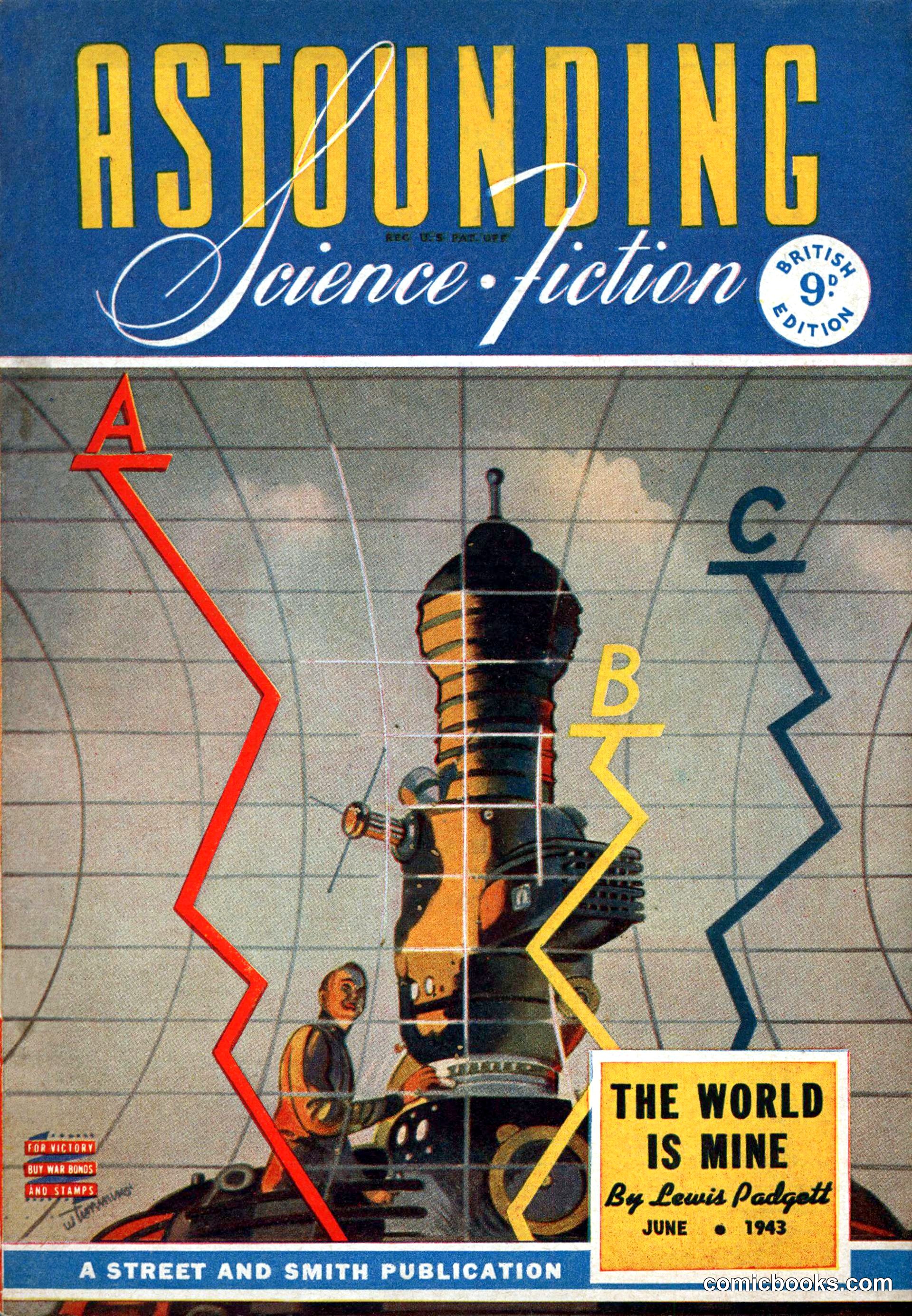 Astounding Science Fiction (British Edition)