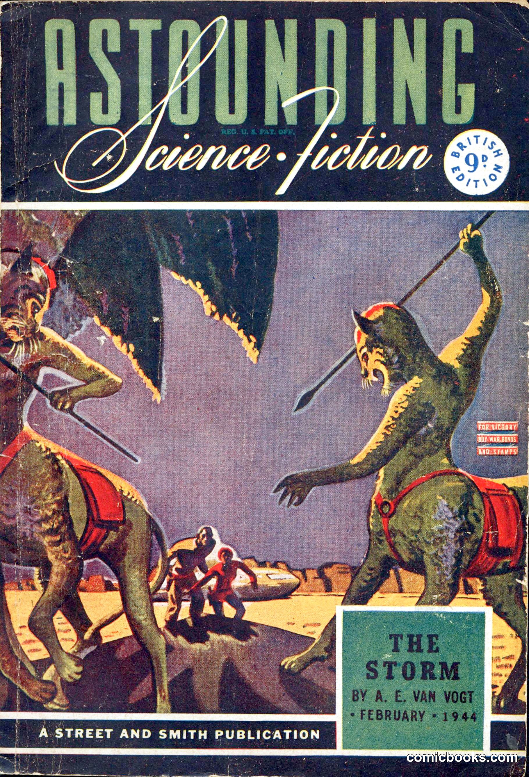 Astounding Science Fiction, British Edition