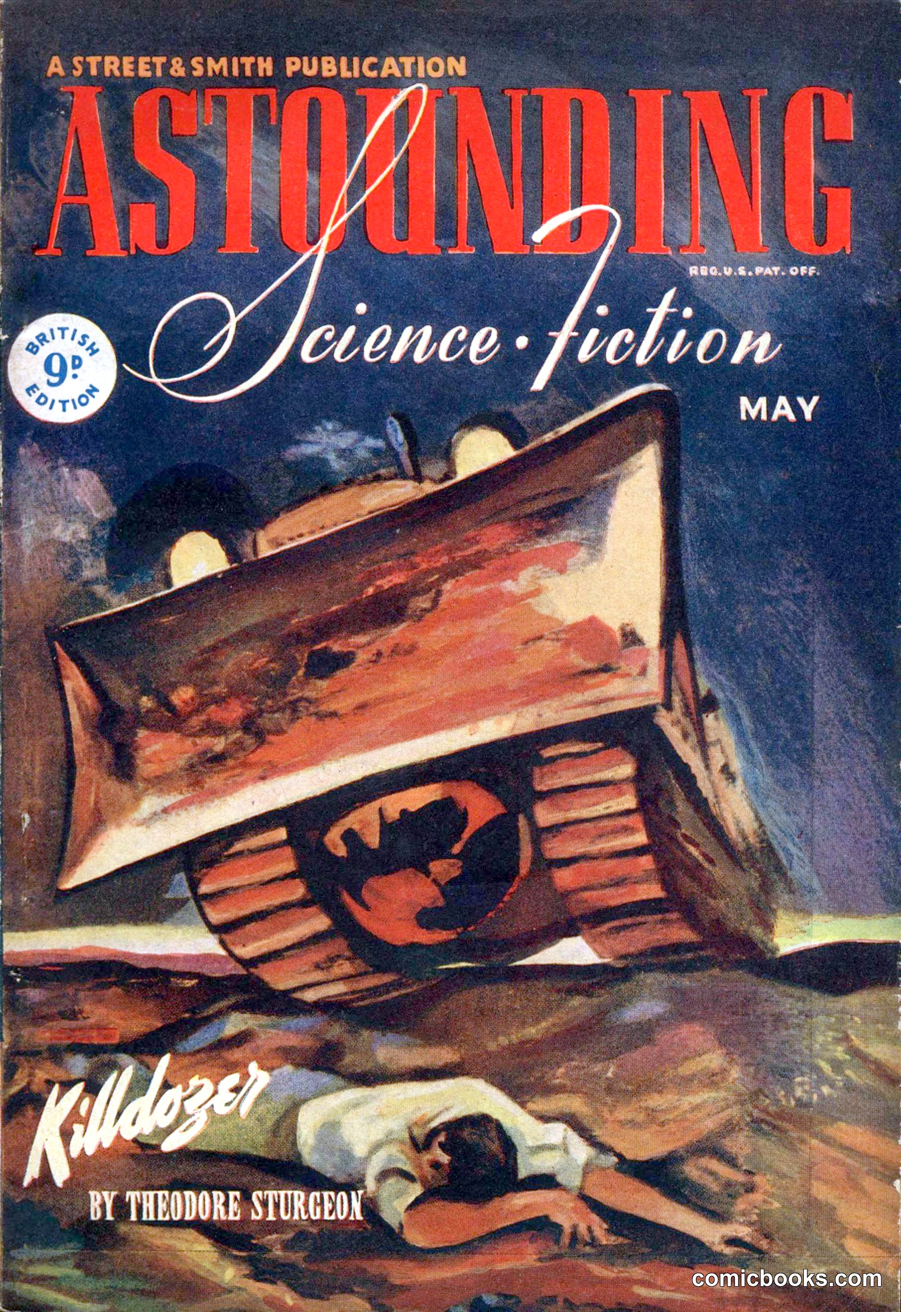 Astounding Science Fiction, British Edition, May 1945