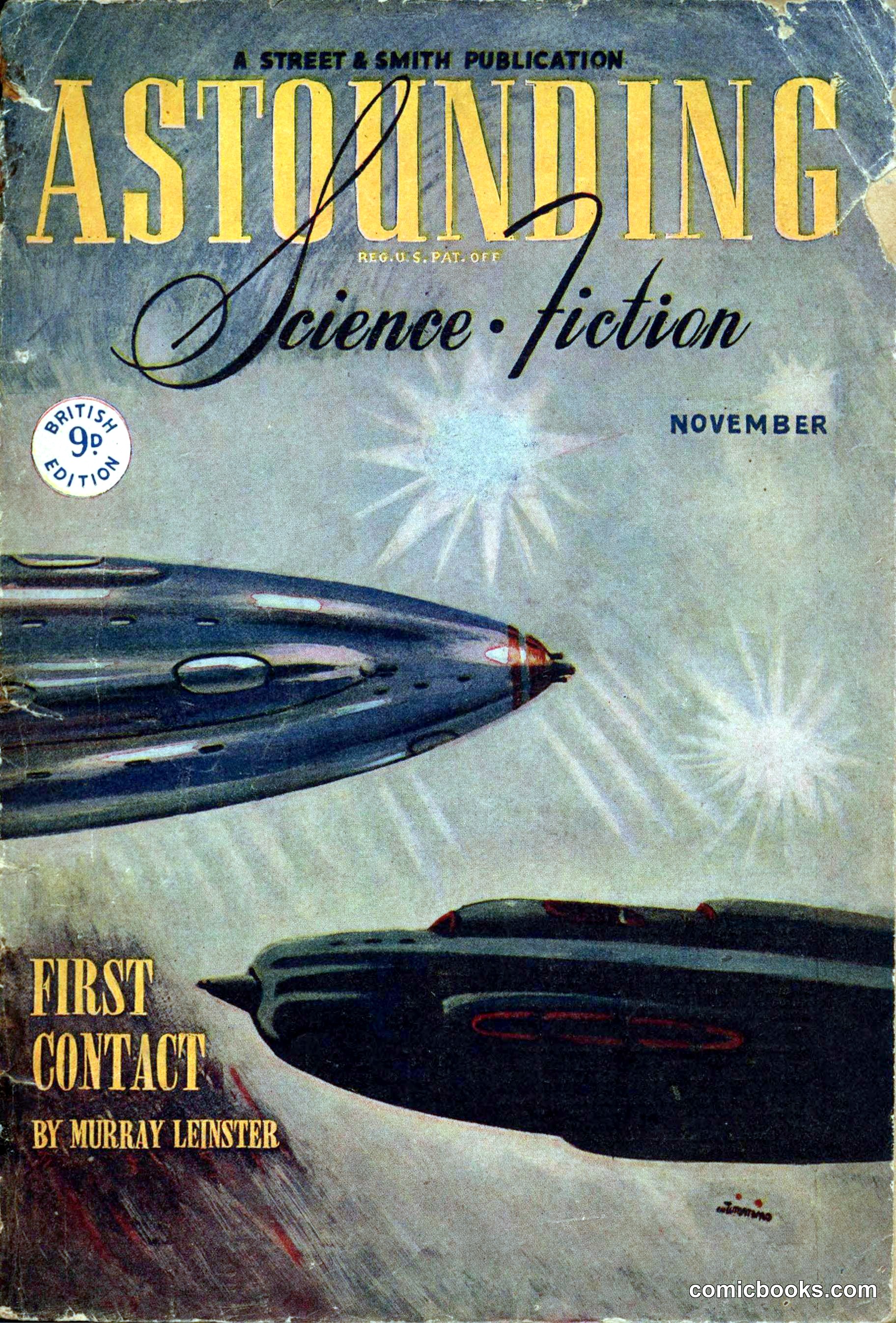 Astounding Science Fiction, British Edition