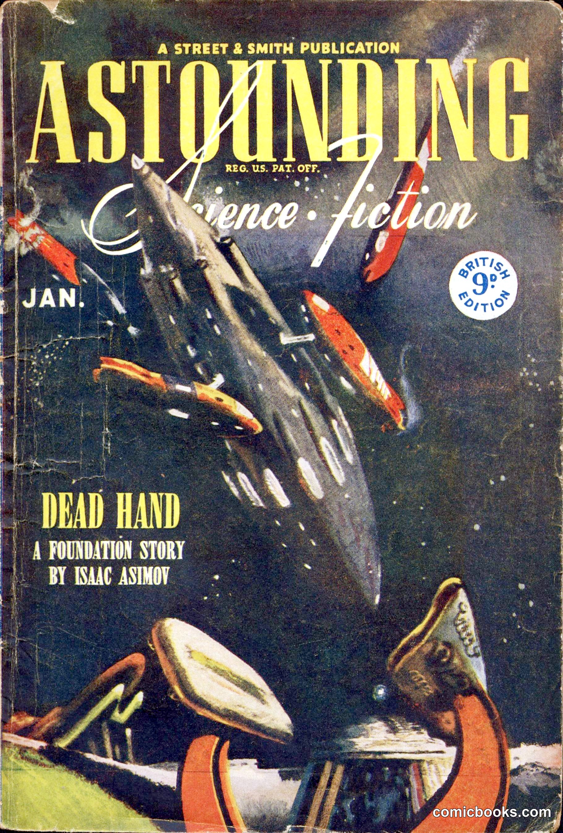 Astounding Science Fiction, British Edition
