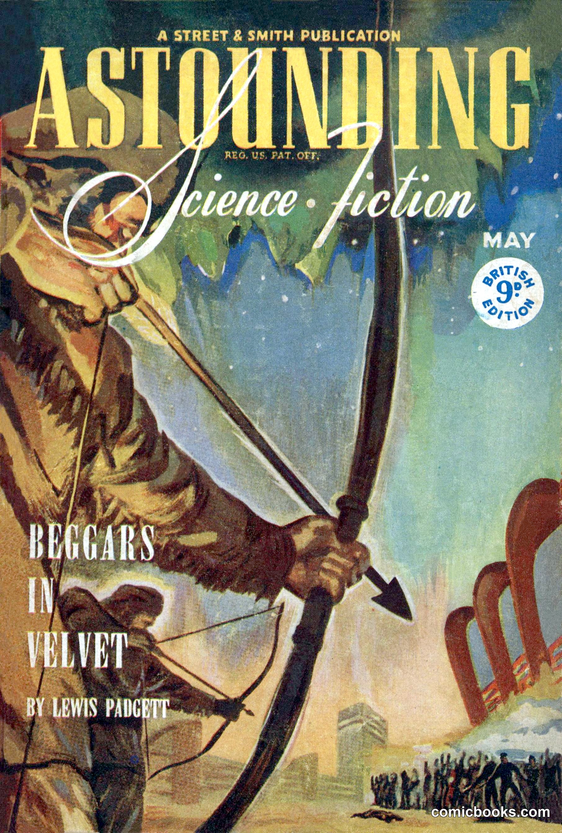 Astounding Science Fiction, British Edition