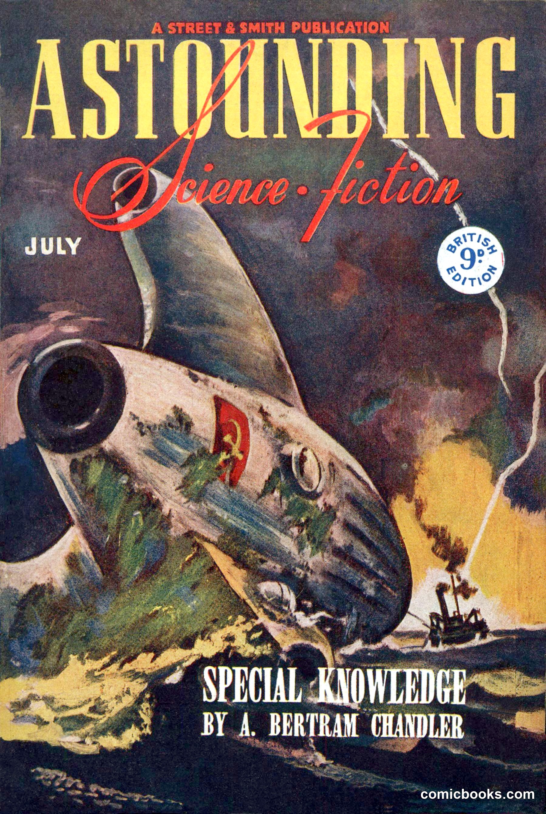 Astounding Science Fiction (British edition)