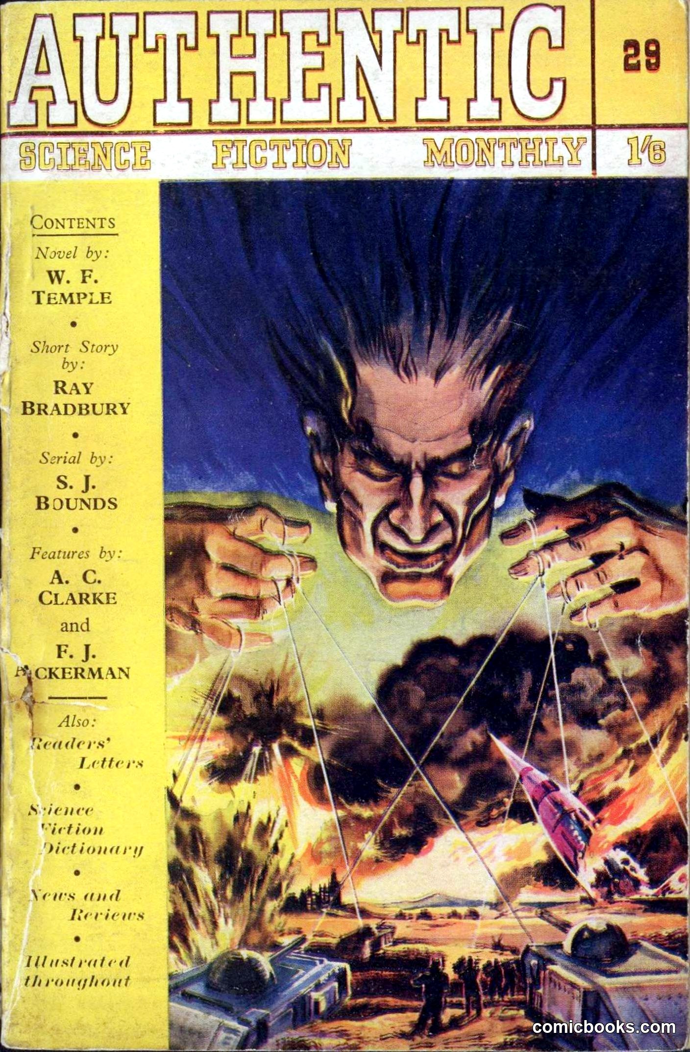 Authentic Science Fiction Monthly, Issue 29
