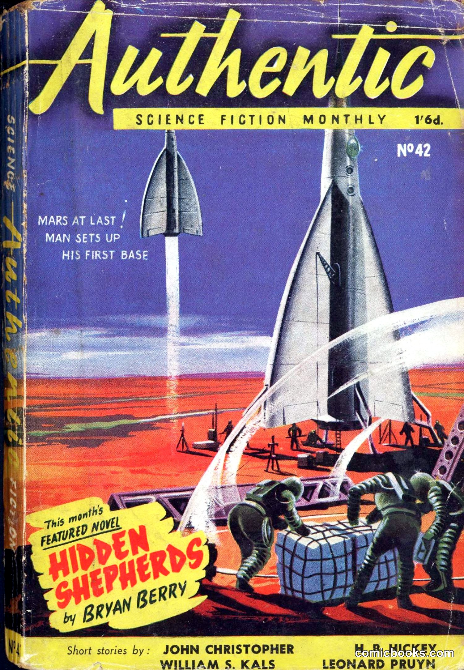 Authentic Science Fiction Monthly No. 42