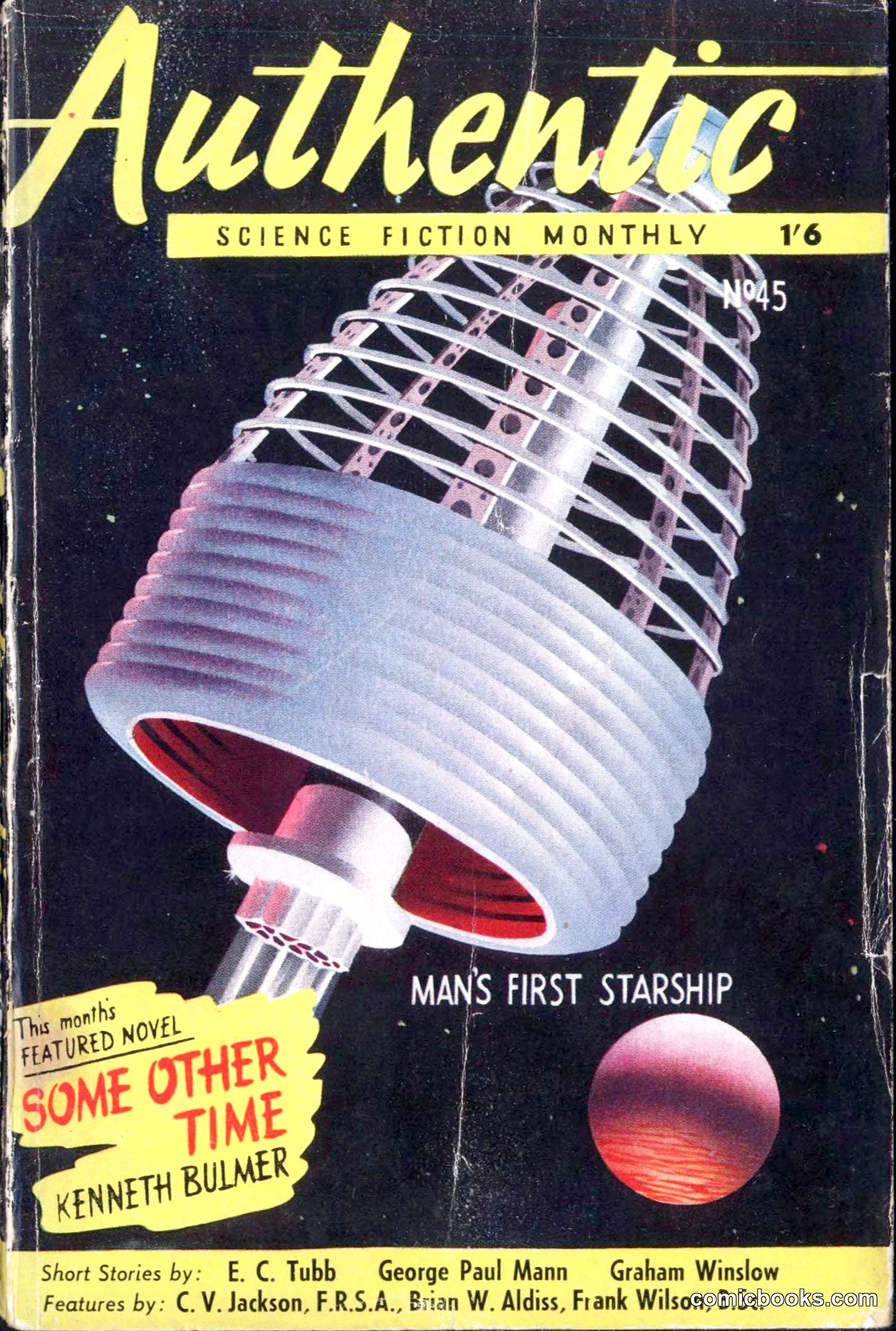 Authentic Science Fiction Monthly, Issue 45