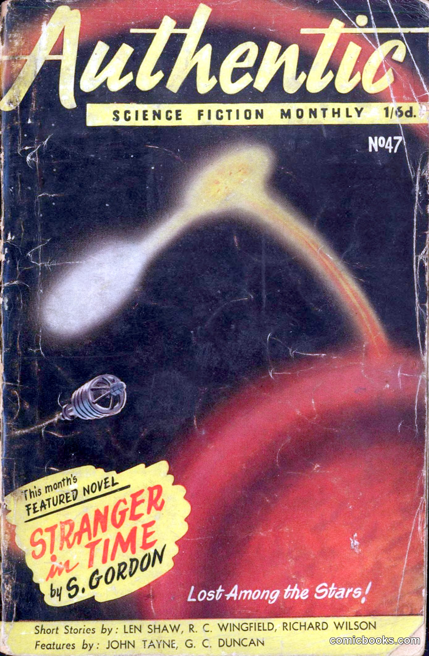 Authentic Science Fiction Monthly No. 47