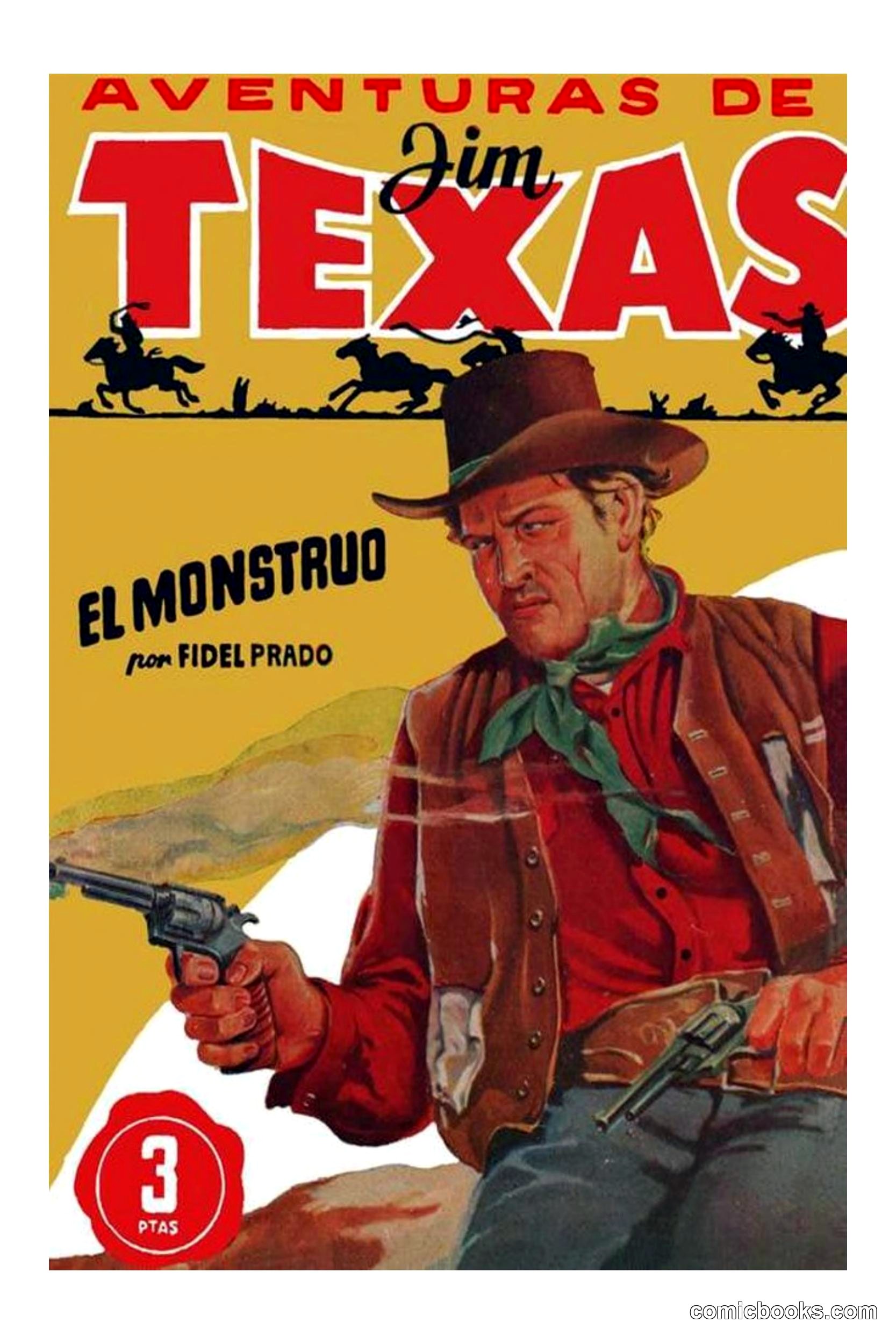 Aventuras de Jim Texas: El monstruo