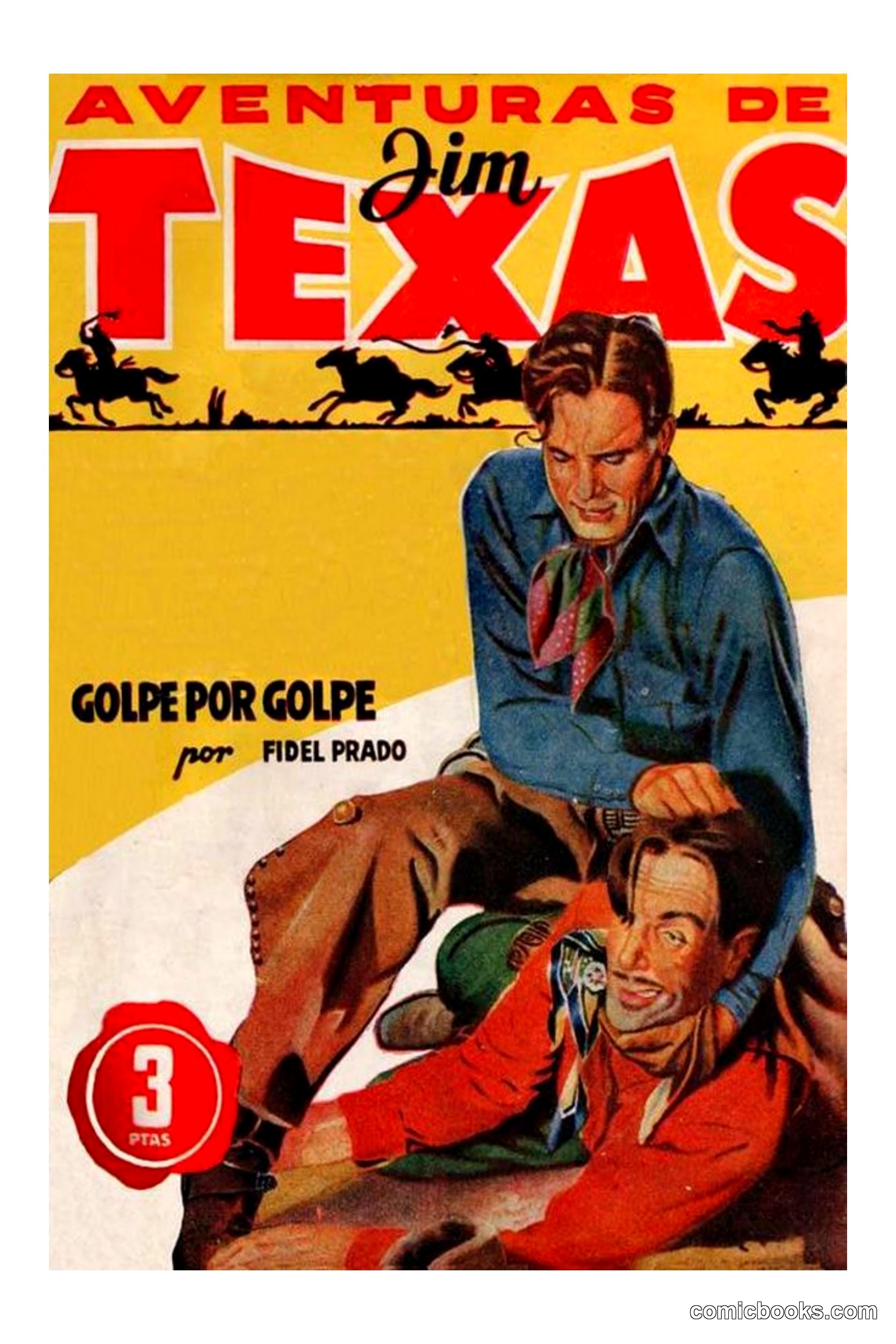 Aventuras de Jim Texas: Golpe por Golpe