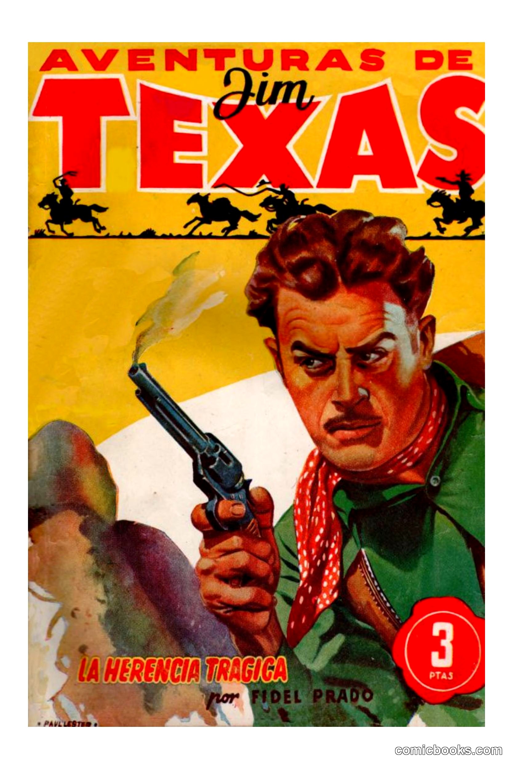 Aventuras de Jim Texas: La herencia trágica