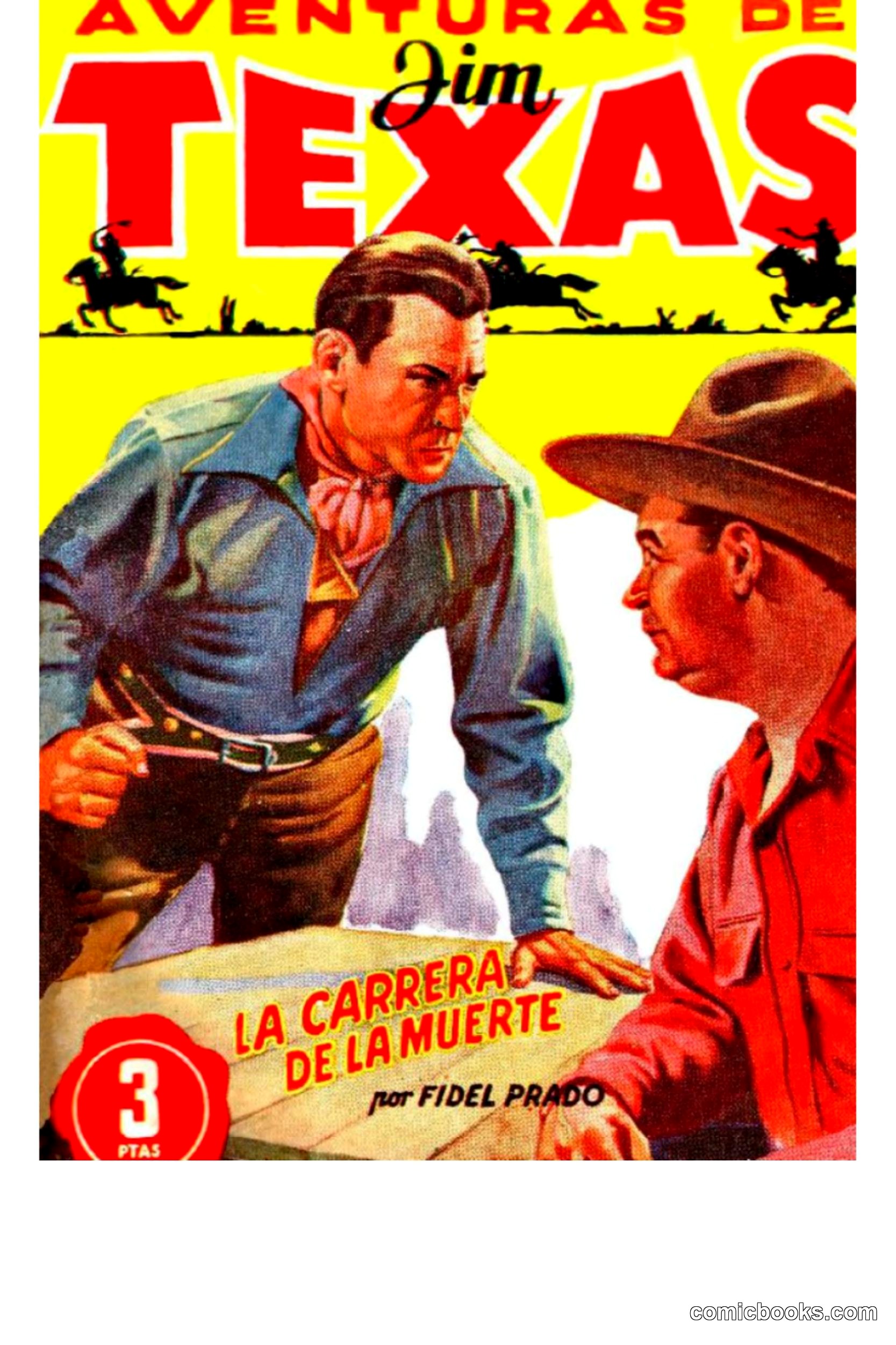Aventuras de Jim: Texas — La carrera de la muerte