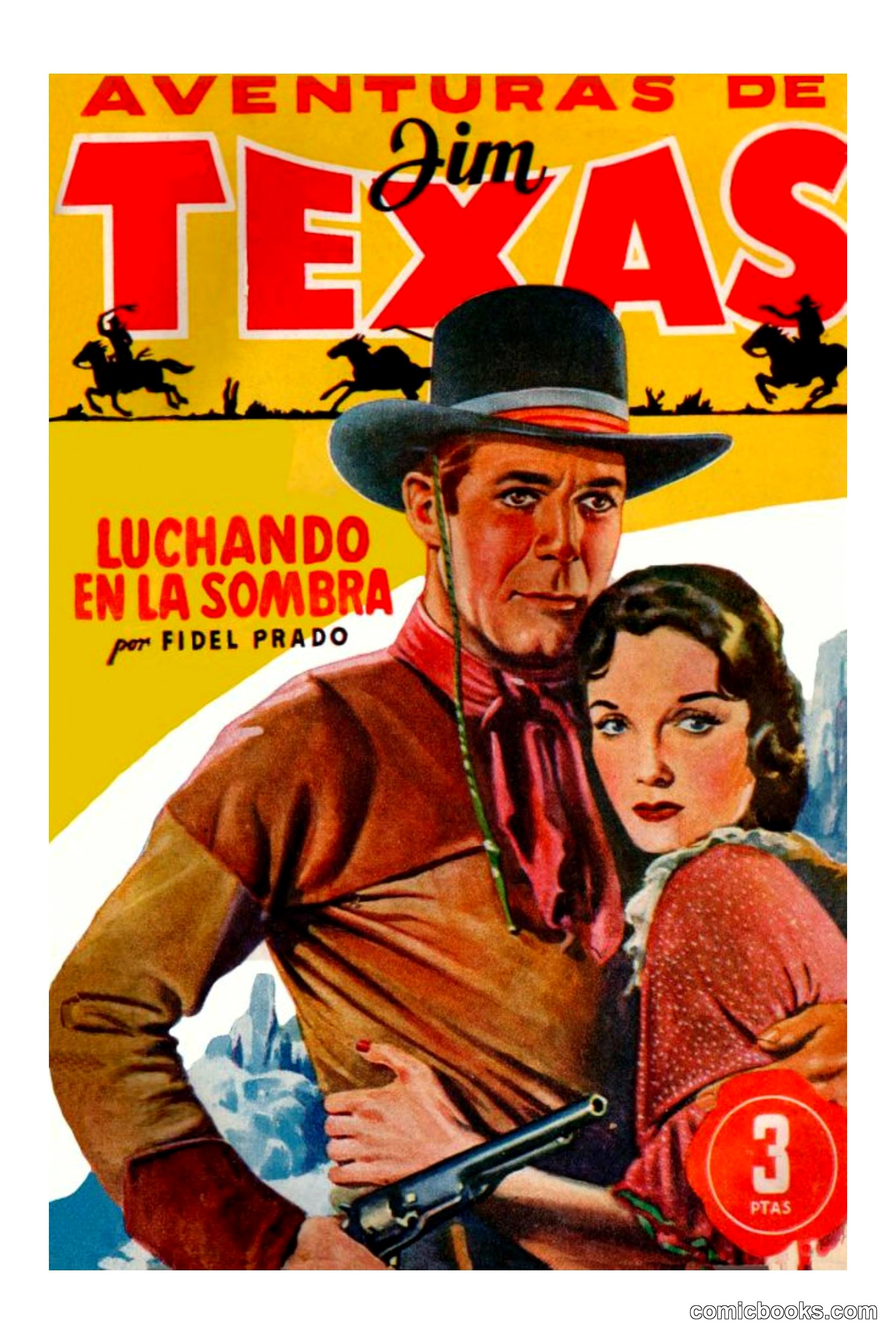 Aventuras de Jim Texas: Luchando en la Sombra