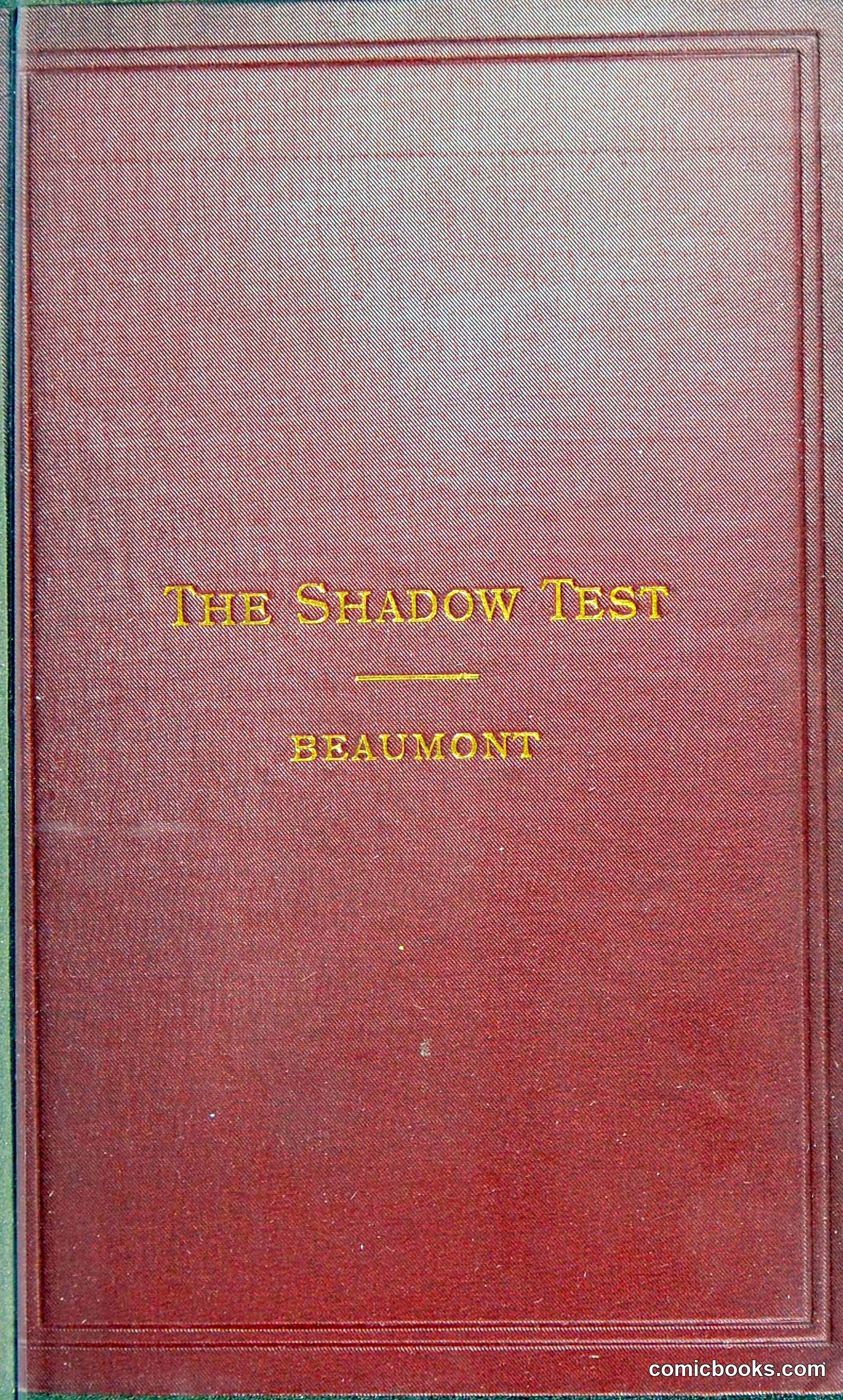 The Shadow Test in the Diagnosis and Estimation of Ametropia