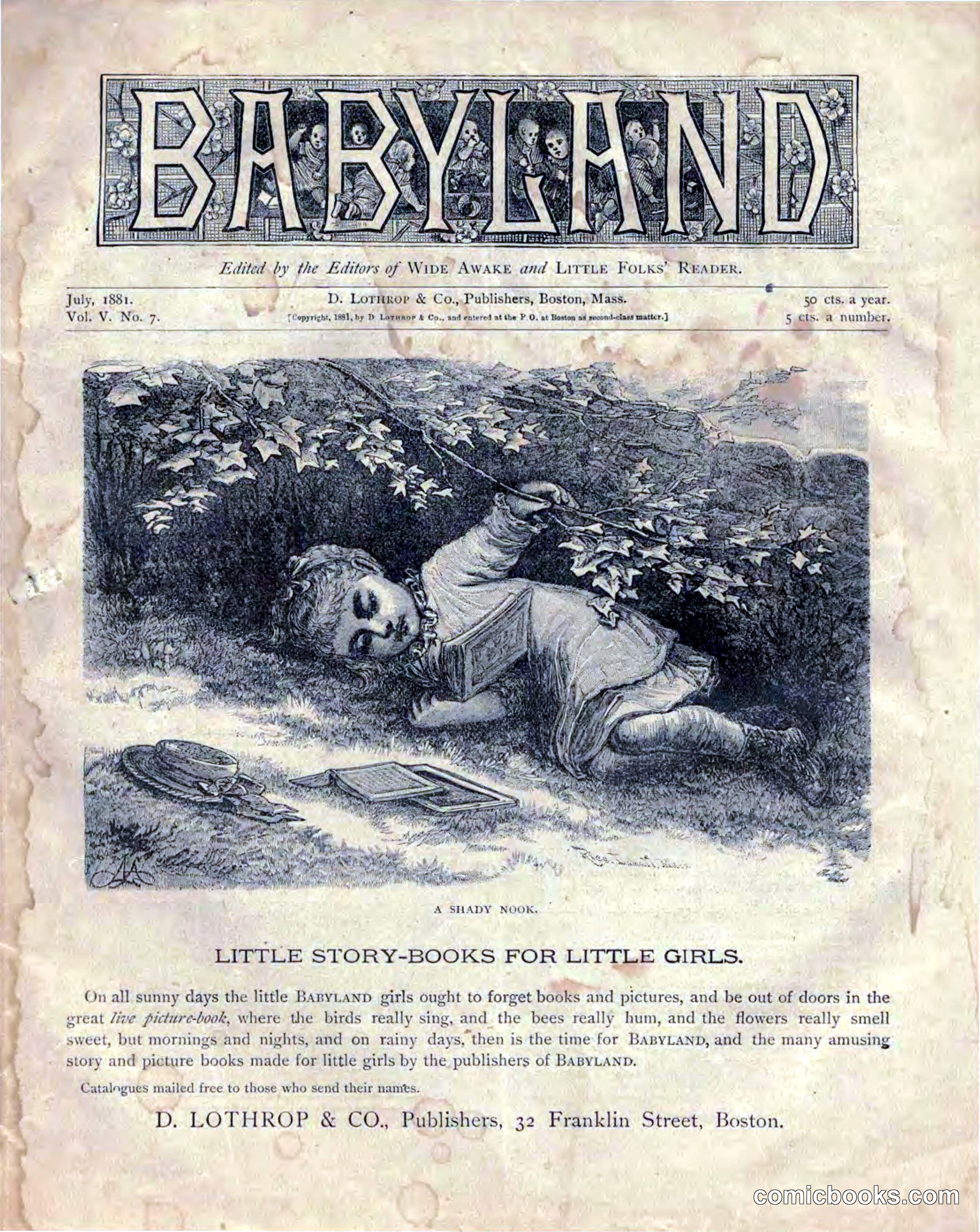 Babyland, Vol. V, No. 7