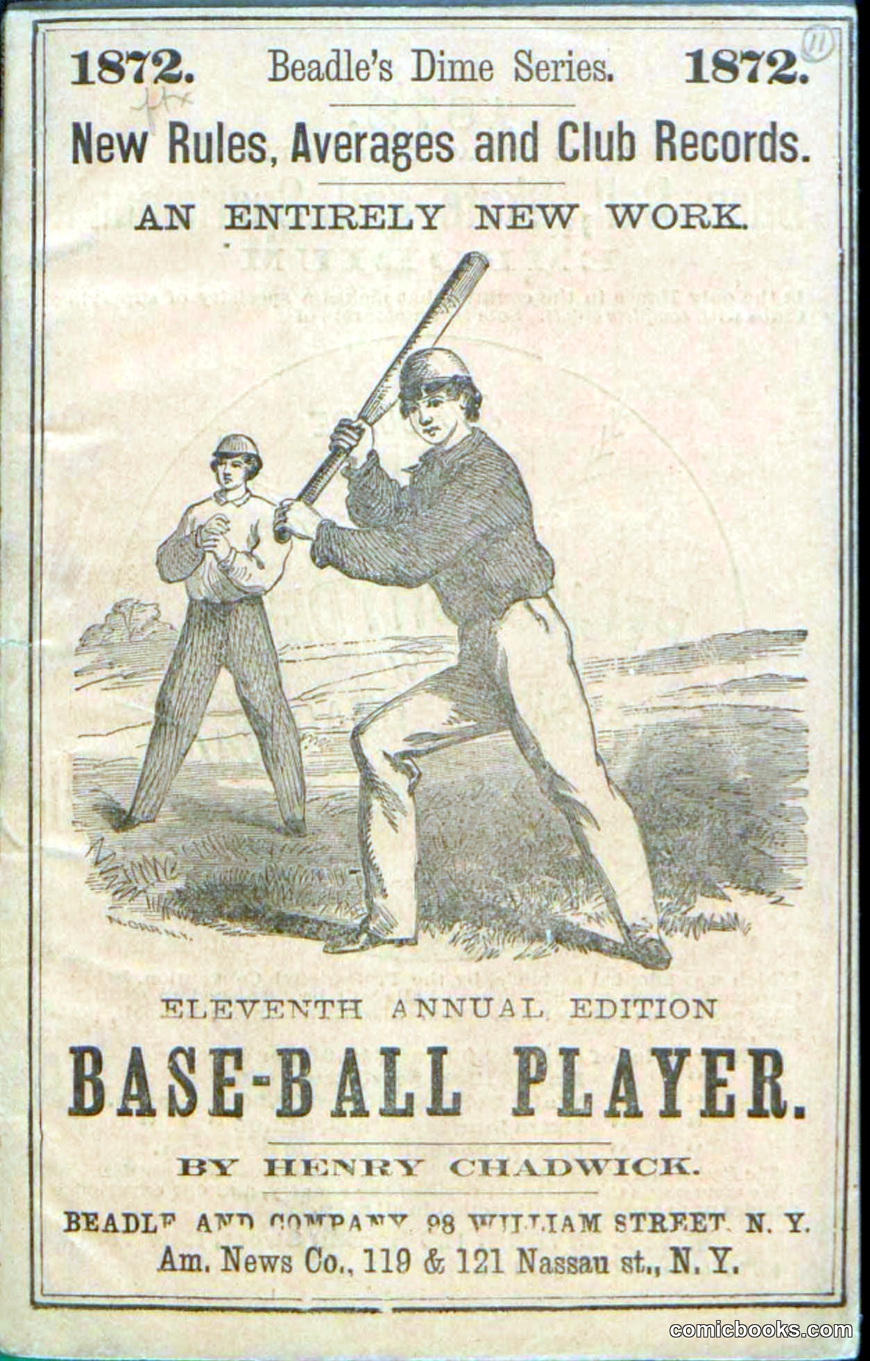 Beadle's Dime Base Ball Player