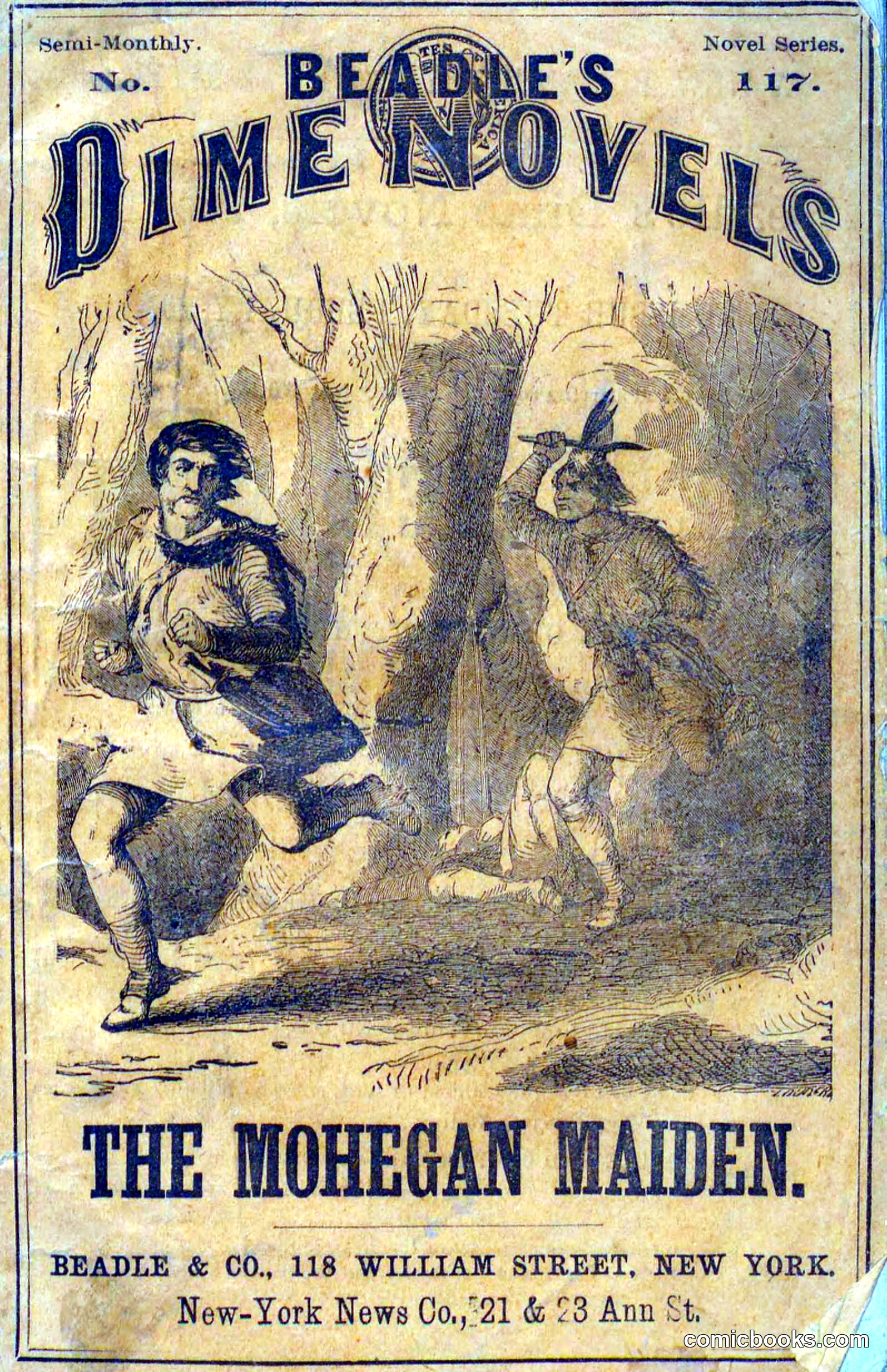 The Mohegan Maiden