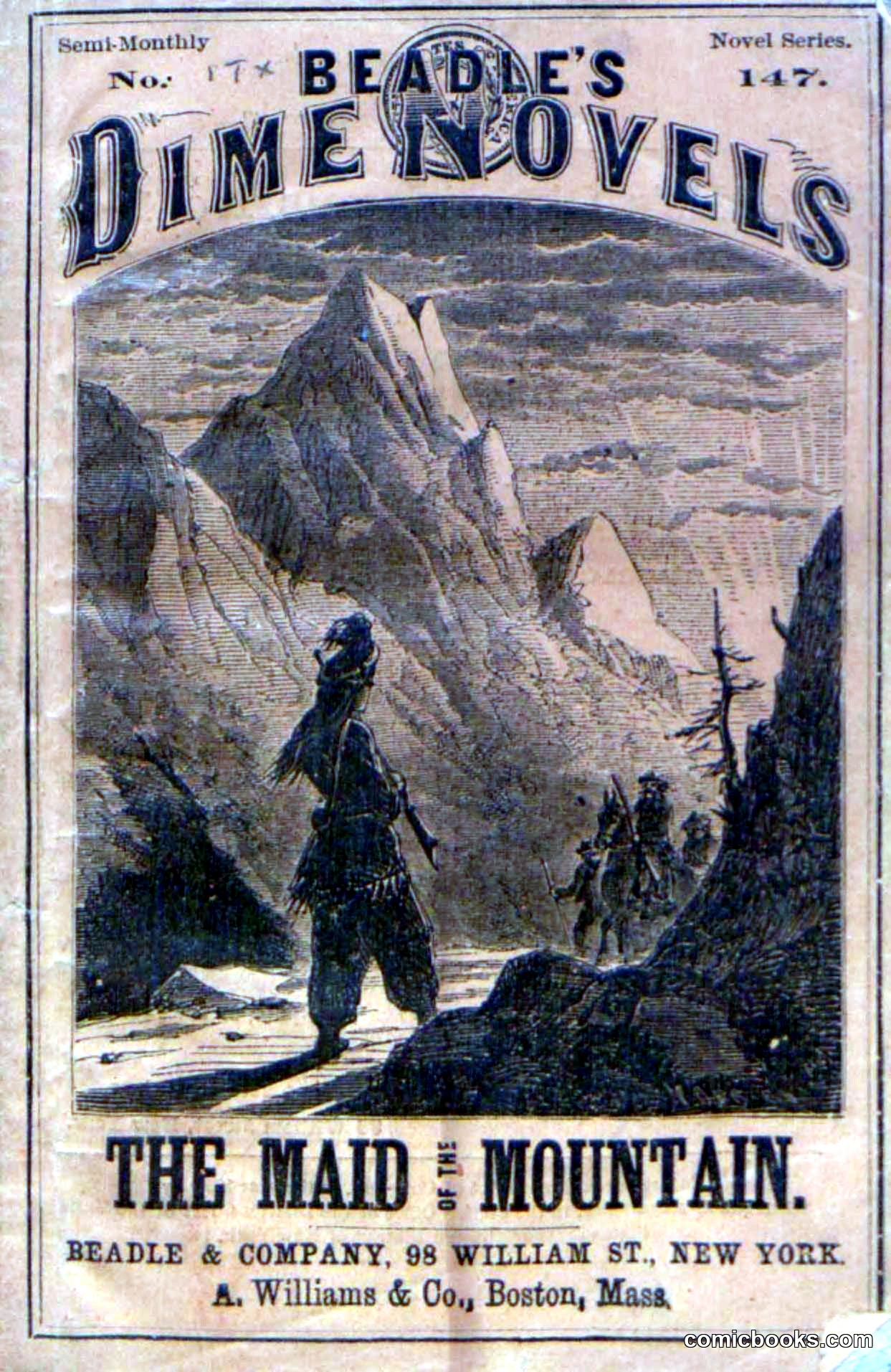 The Maid of the Mountain