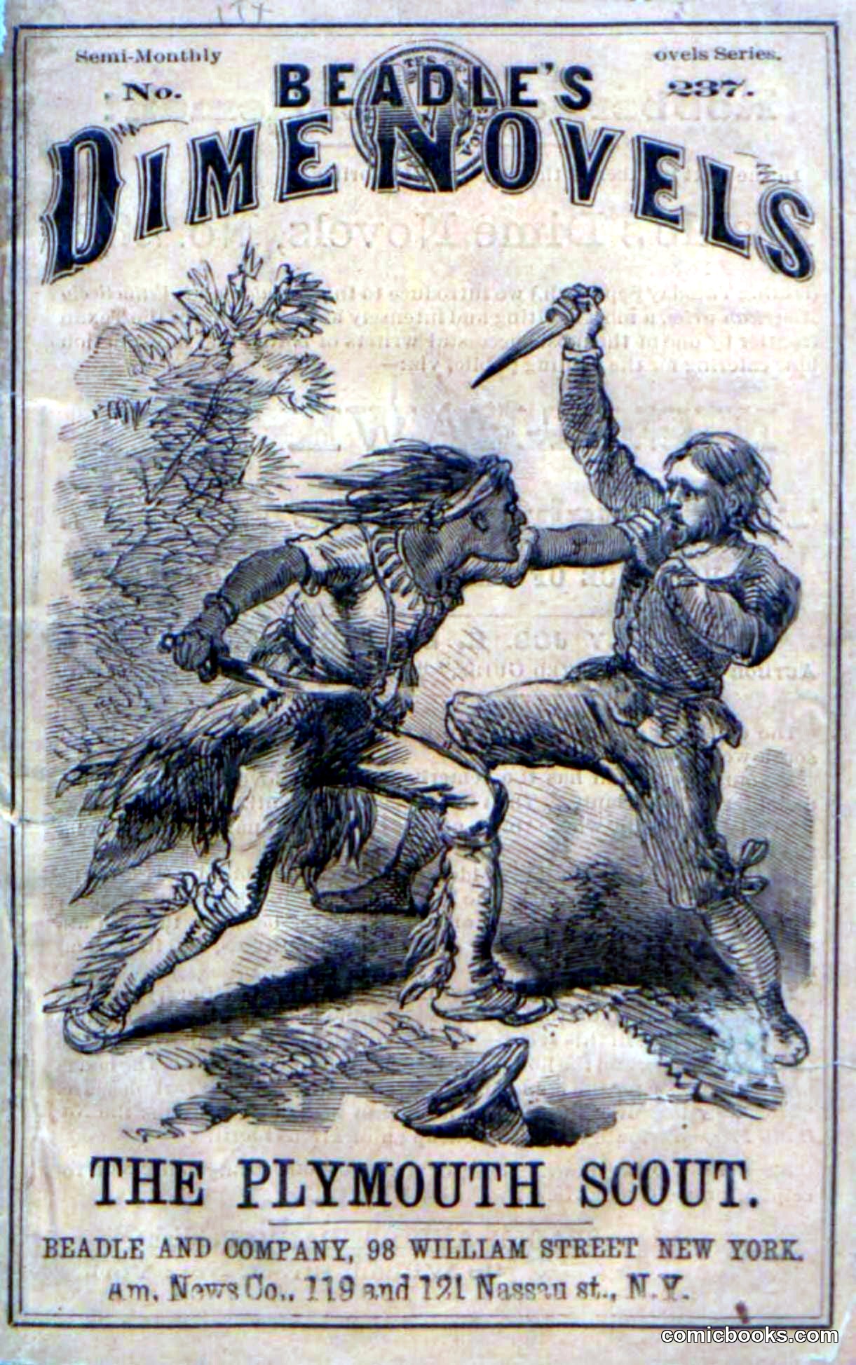 Beadle's Dime Novels No. 237: The Plymouth Scout