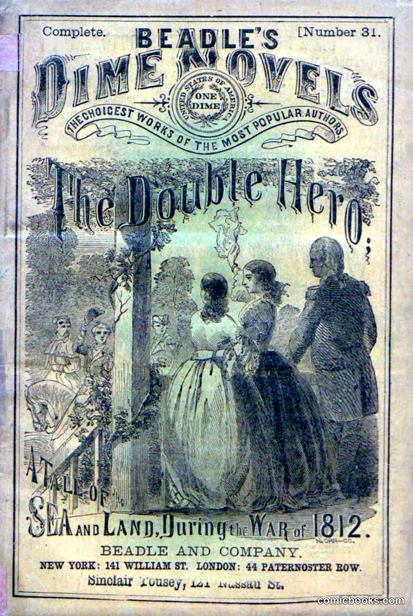 The Double Hero: A Tale of Sea and Land, During the War of 1812