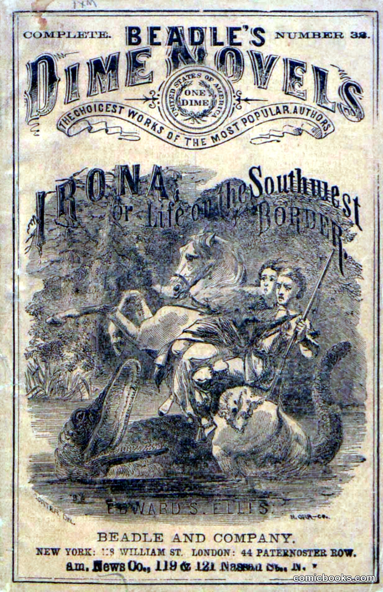 Beadle's Dime Novels No. 32