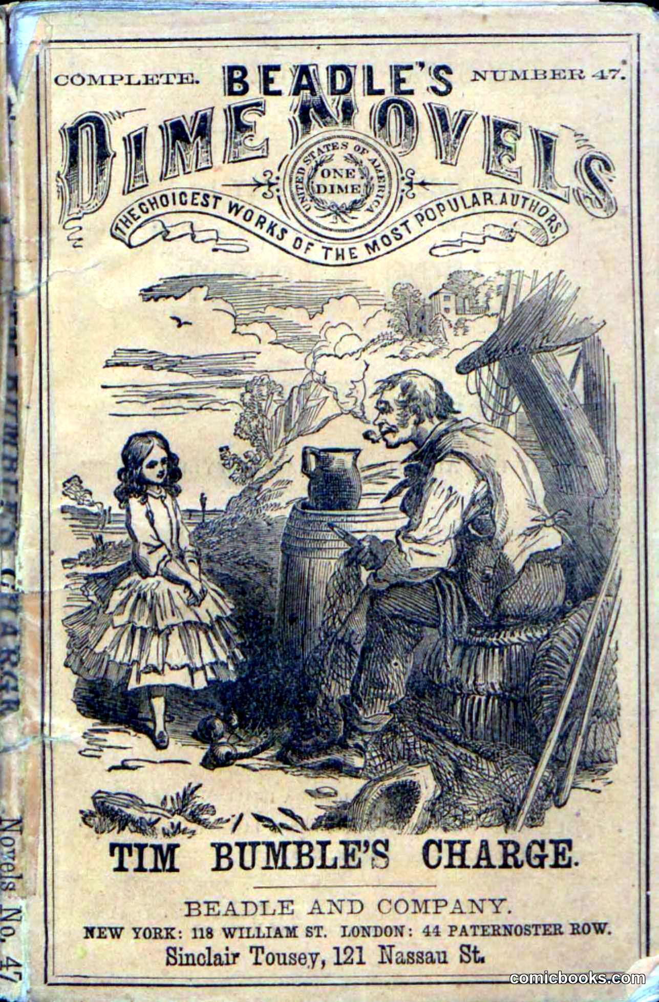 Beadle's Dime Novels No. 47: Tim Bumble's Charge
