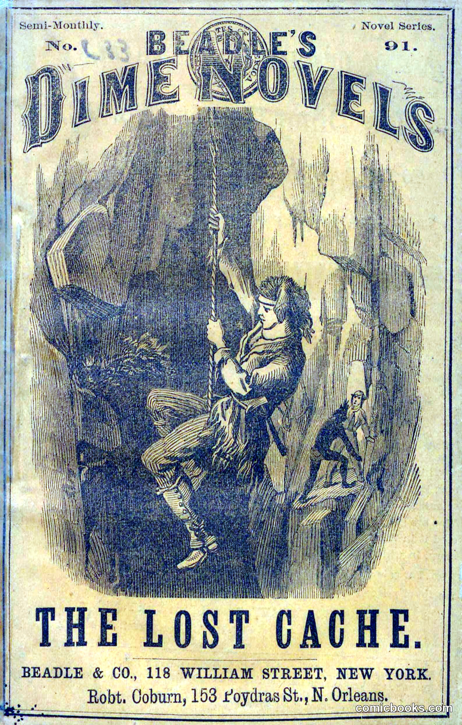 Beadle's Dime Novels, No. 91: The Lost Cache