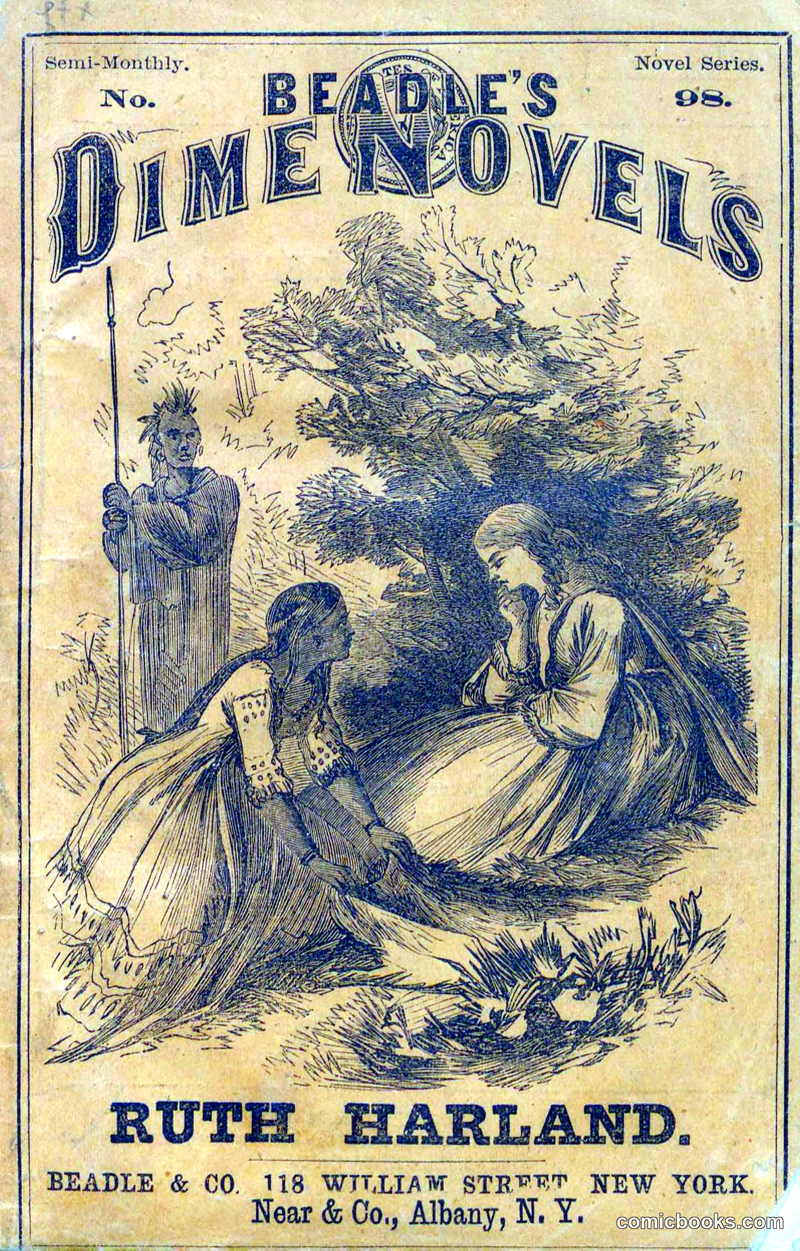 Beadle's Dime Novels No. 98