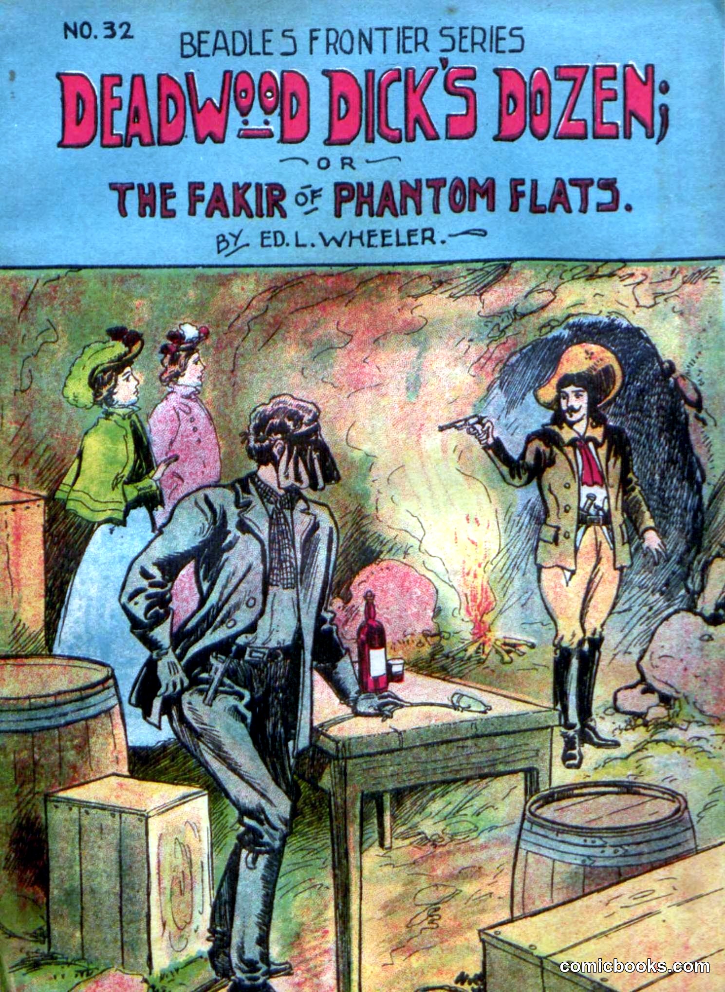 Deadwood Dick's Dozen; or The Fakir of Phantom Flats
