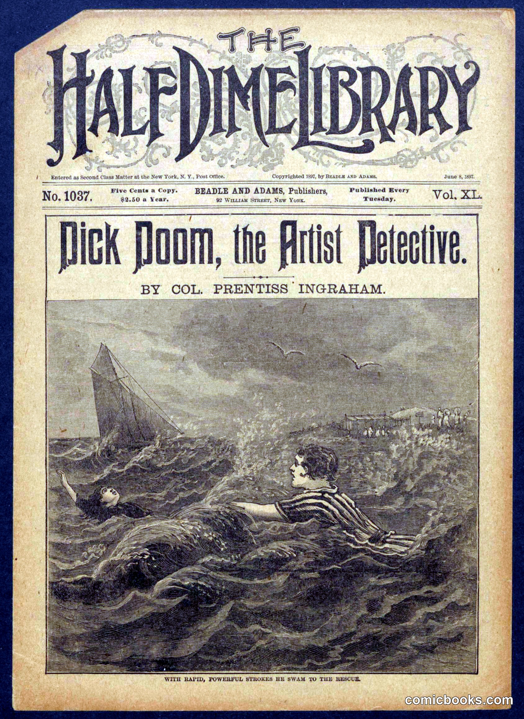 The Half Dime Library No. 1037