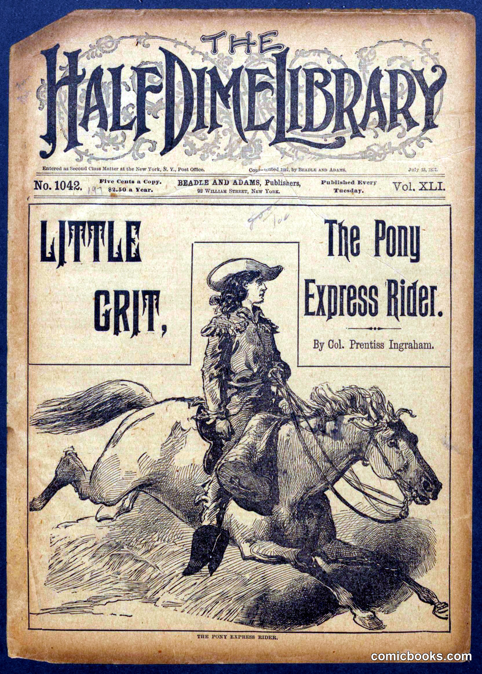 The Half Dime Library, No. 1042