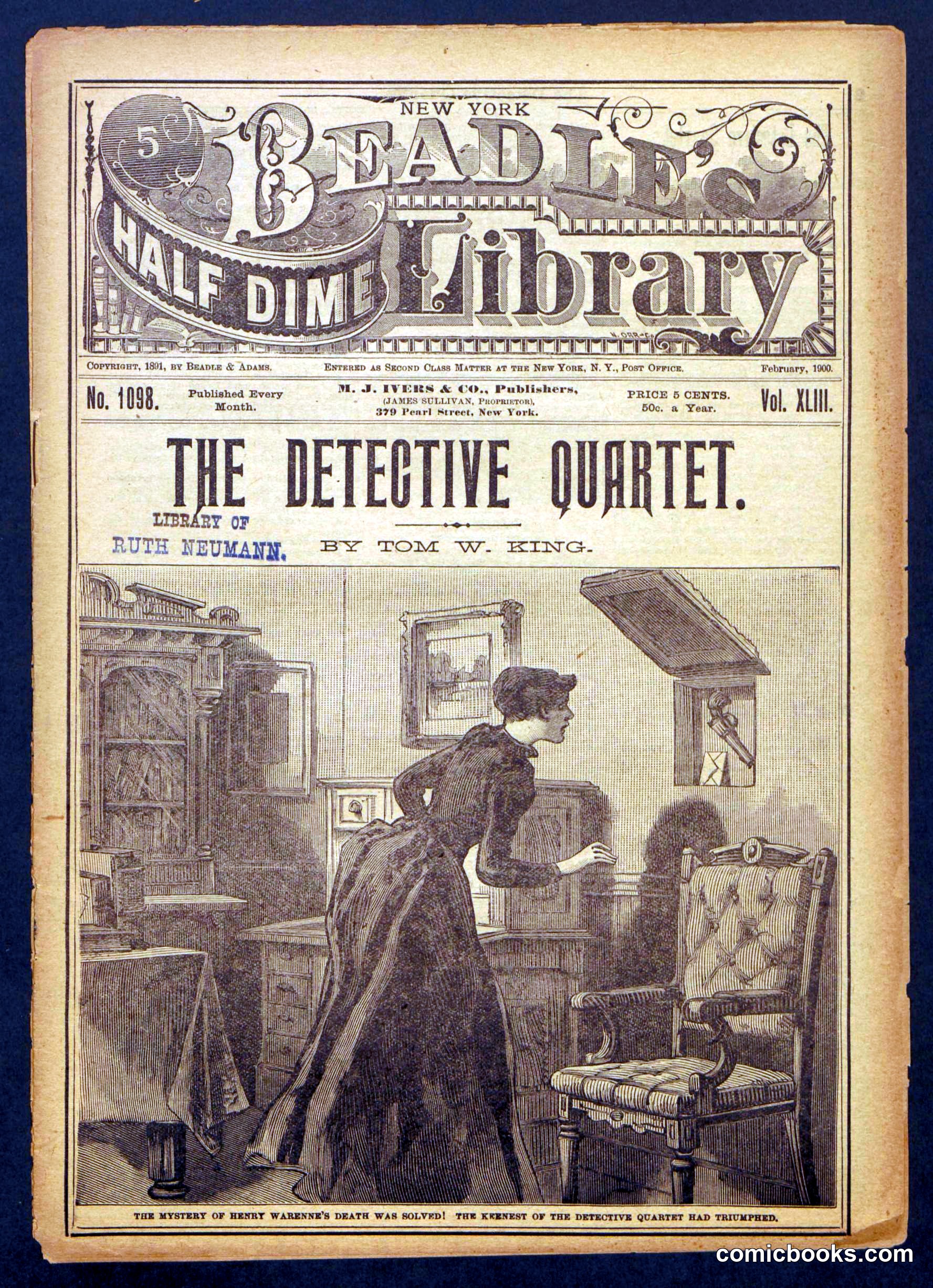 The Detective Quartet