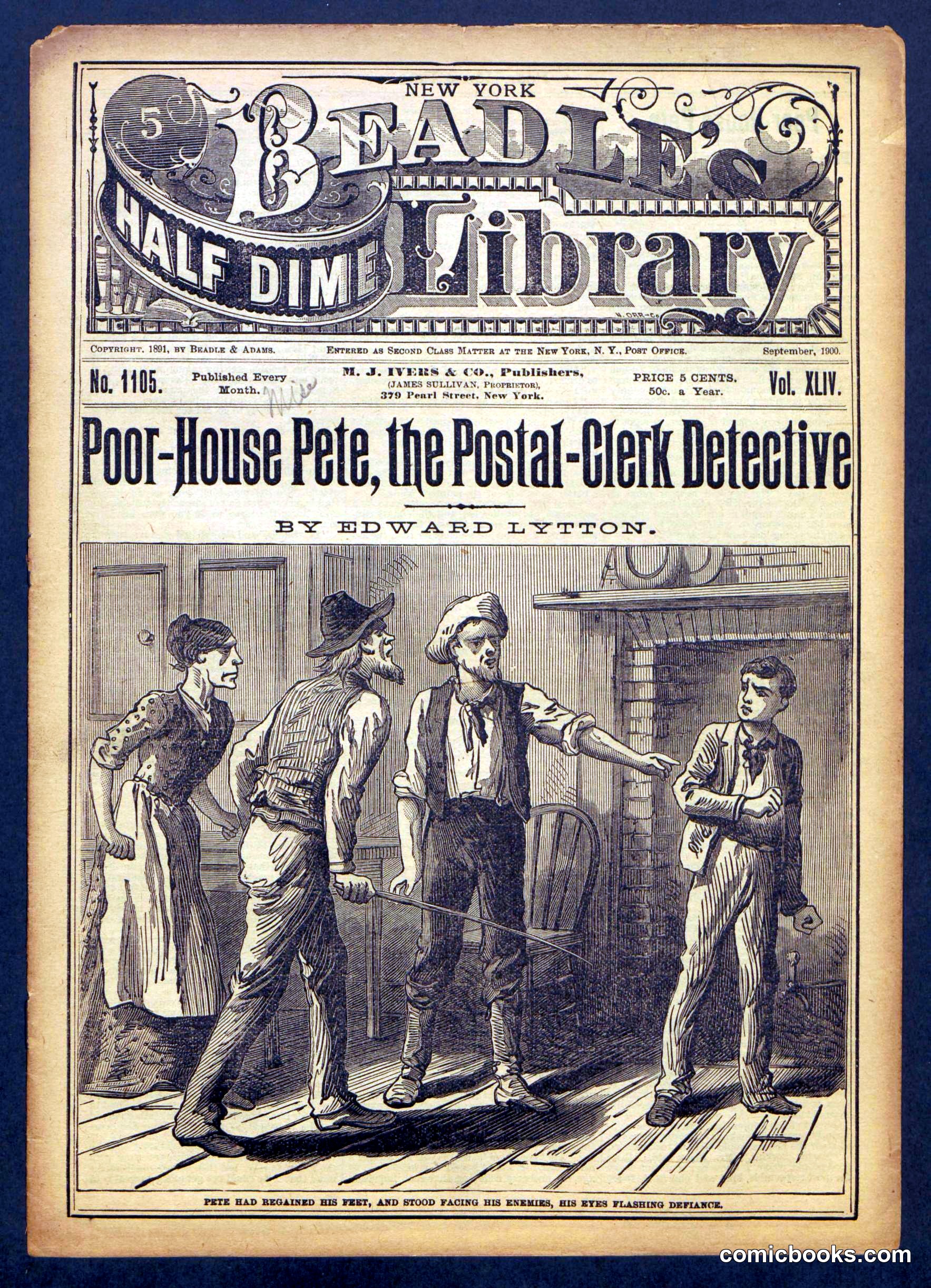 Poor-House Pete, the Postal-Clerk Detective