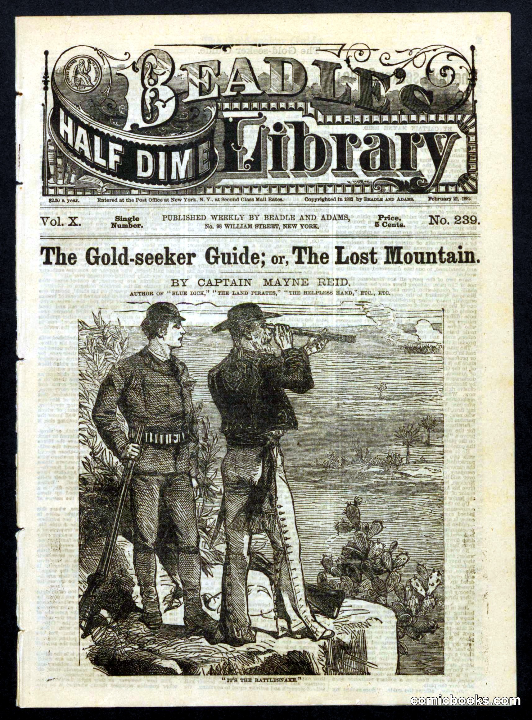 The Gold-Seeker Guide; or, The Lost Mountain