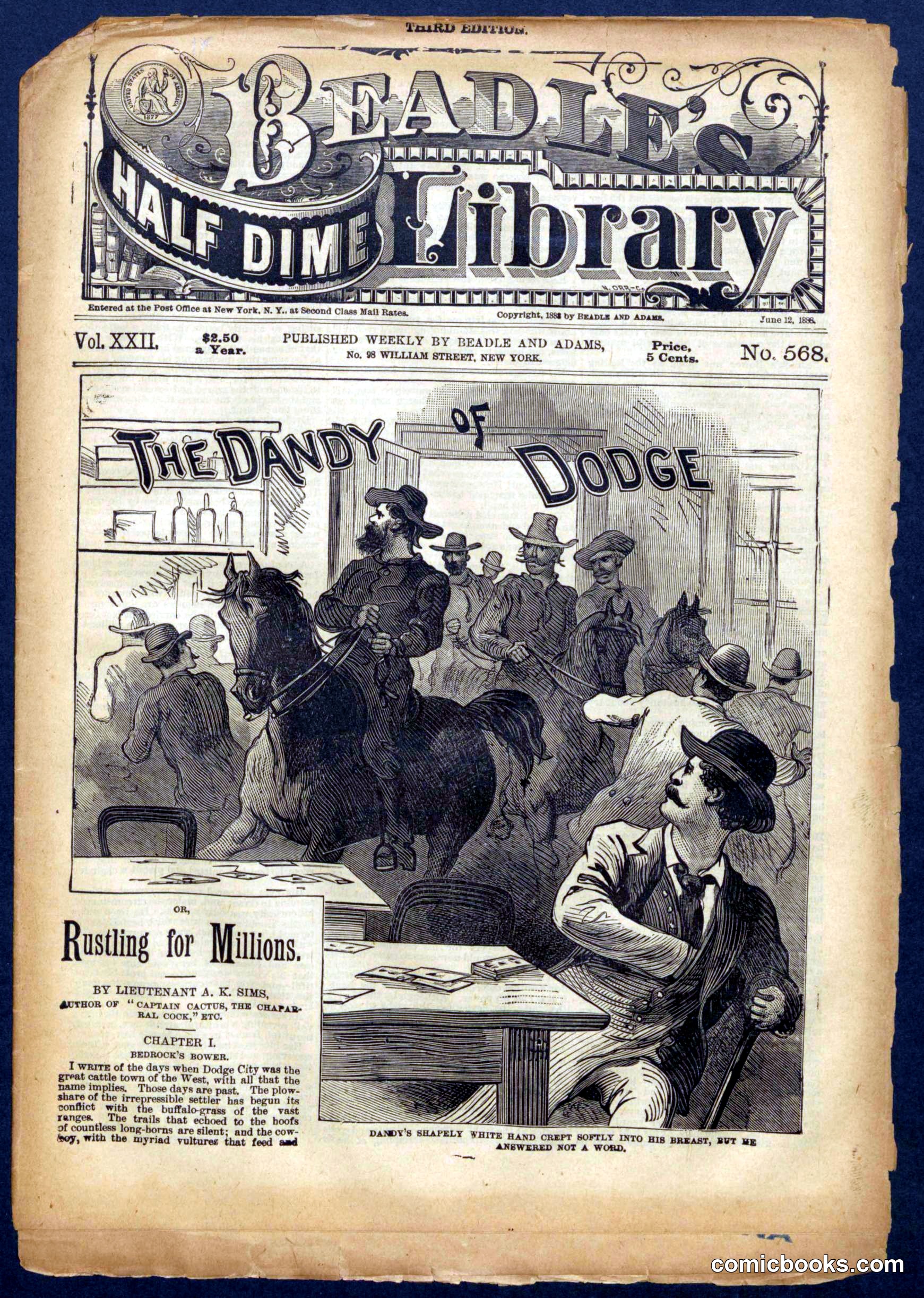 The Dandy of Dodge: or, Rustling for Millions
