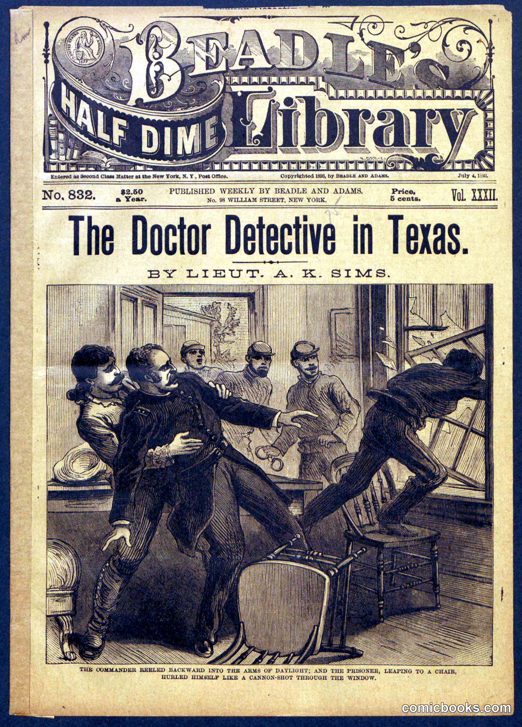 The Doctor Detective in Texas