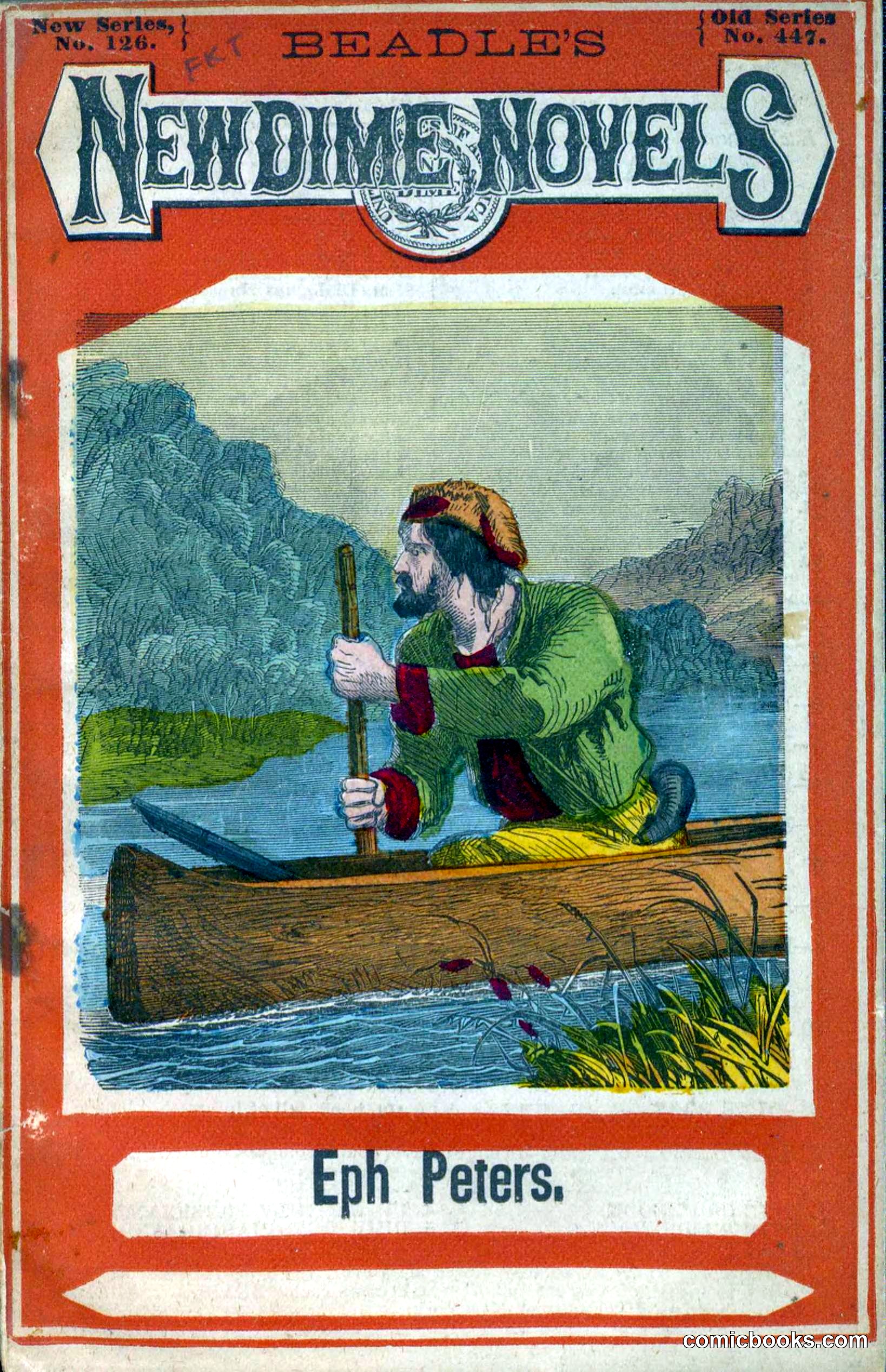 Beadle's New Dime Novels: Eph Peters