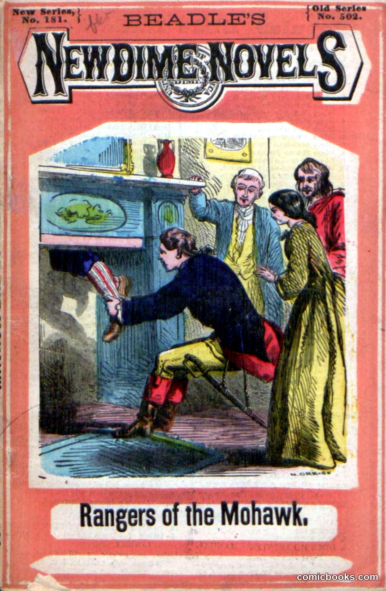 Beadle's New Dime Novels: Rangers of the Mohawk
