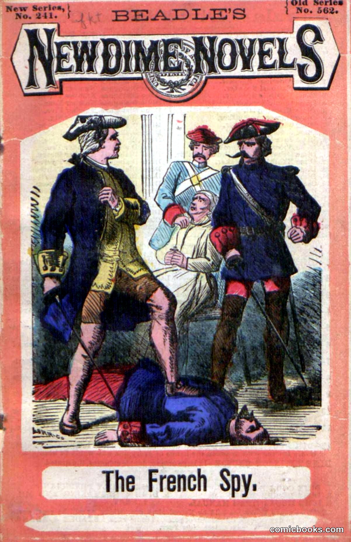 The French Spy