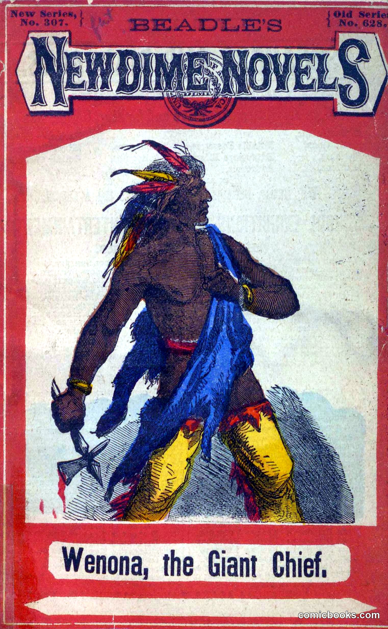 Wenona, the Giant Chief