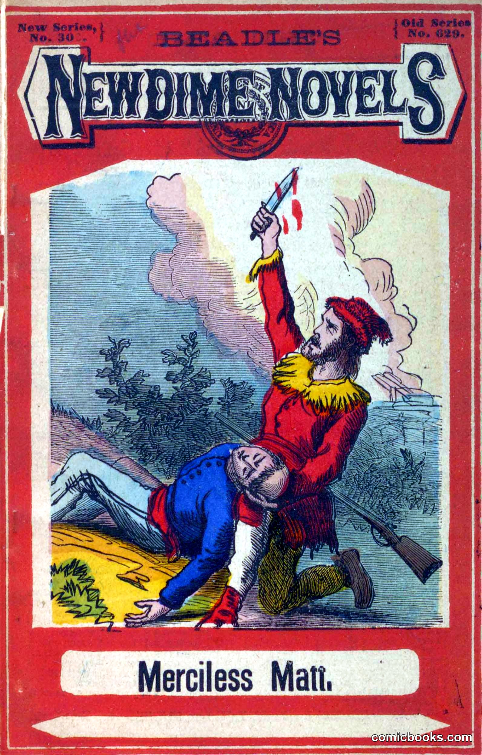 Beadle's New Dime Novels: Merciless Matt