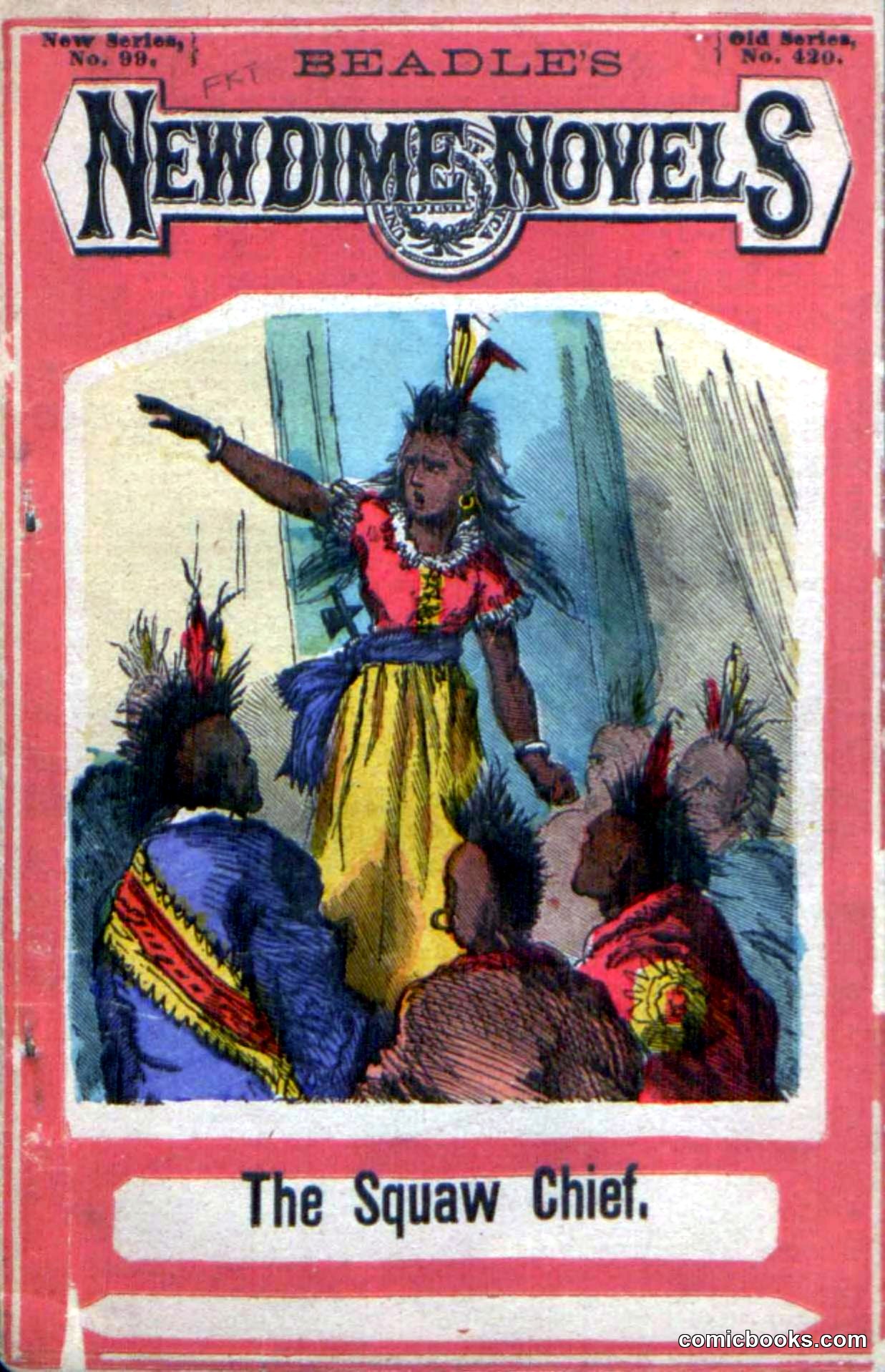 The Squaw Chief