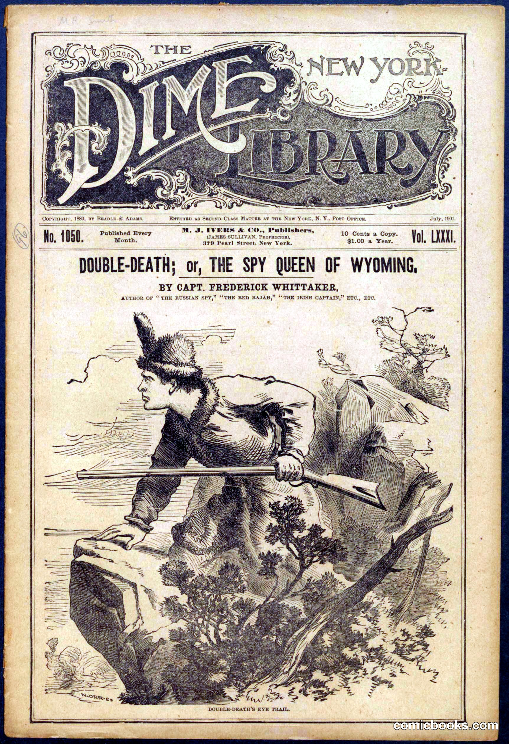The New York Dime Library No. 1050