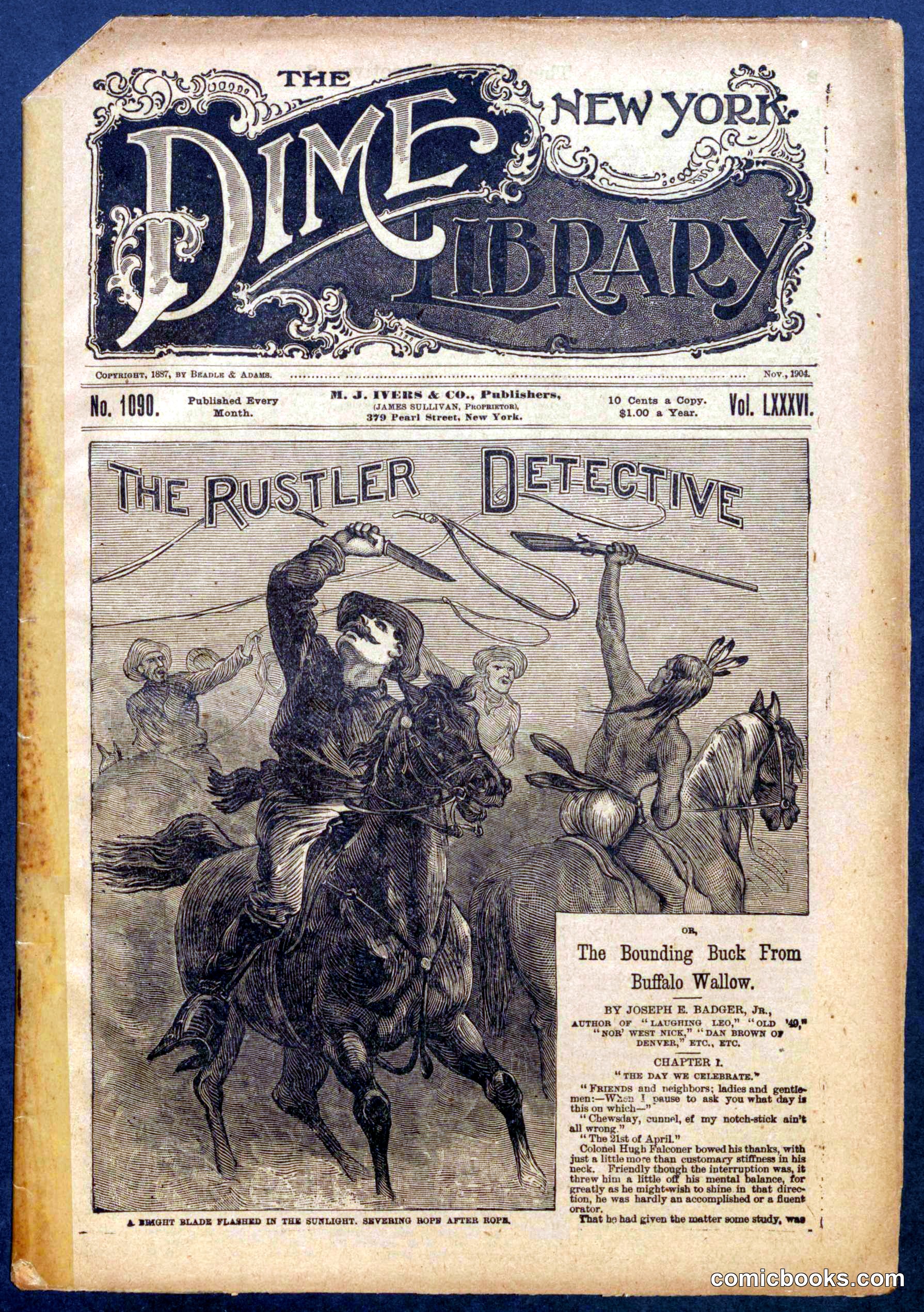 The Rustler Detective